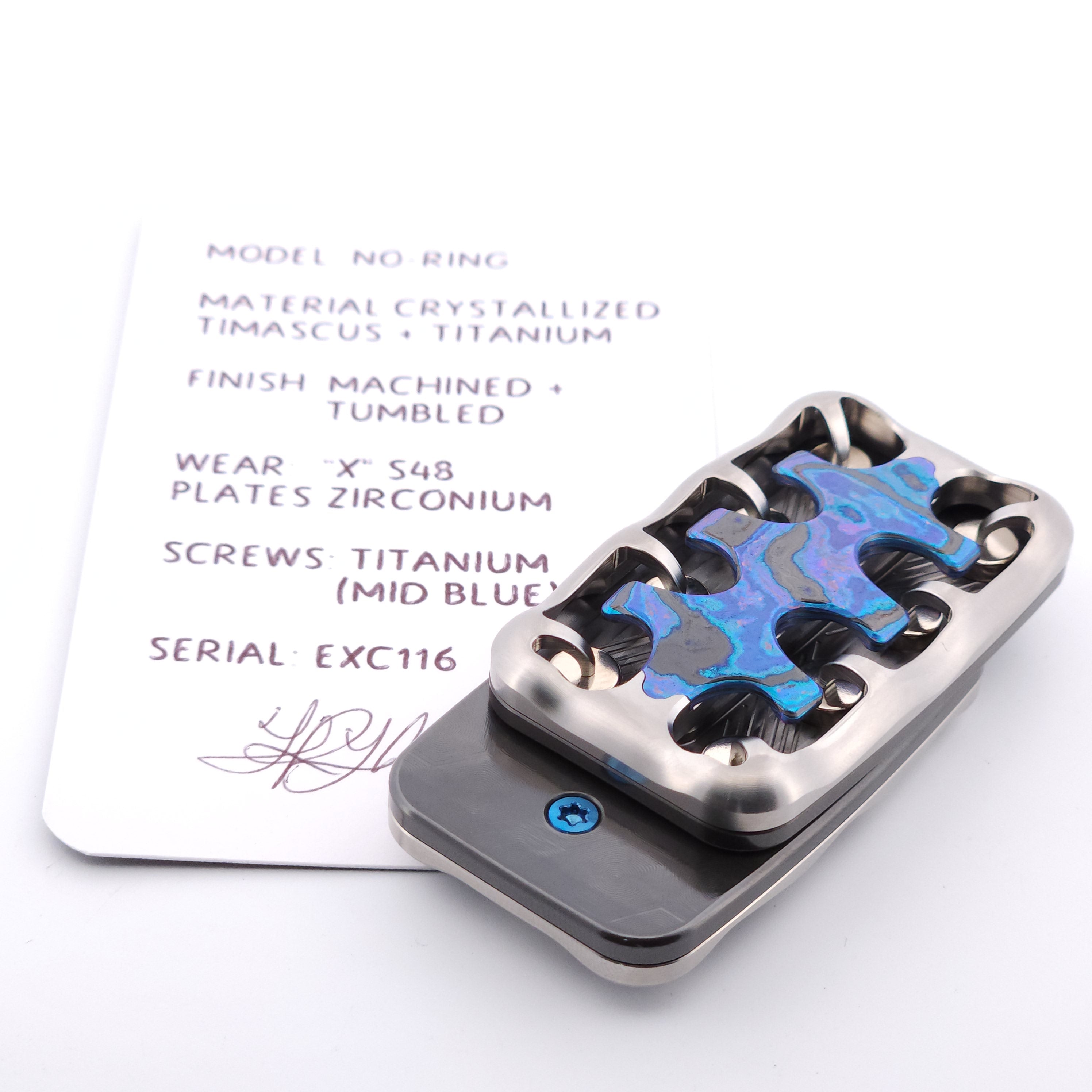 Exotic Custom Slider: EXC116 - No-Ring