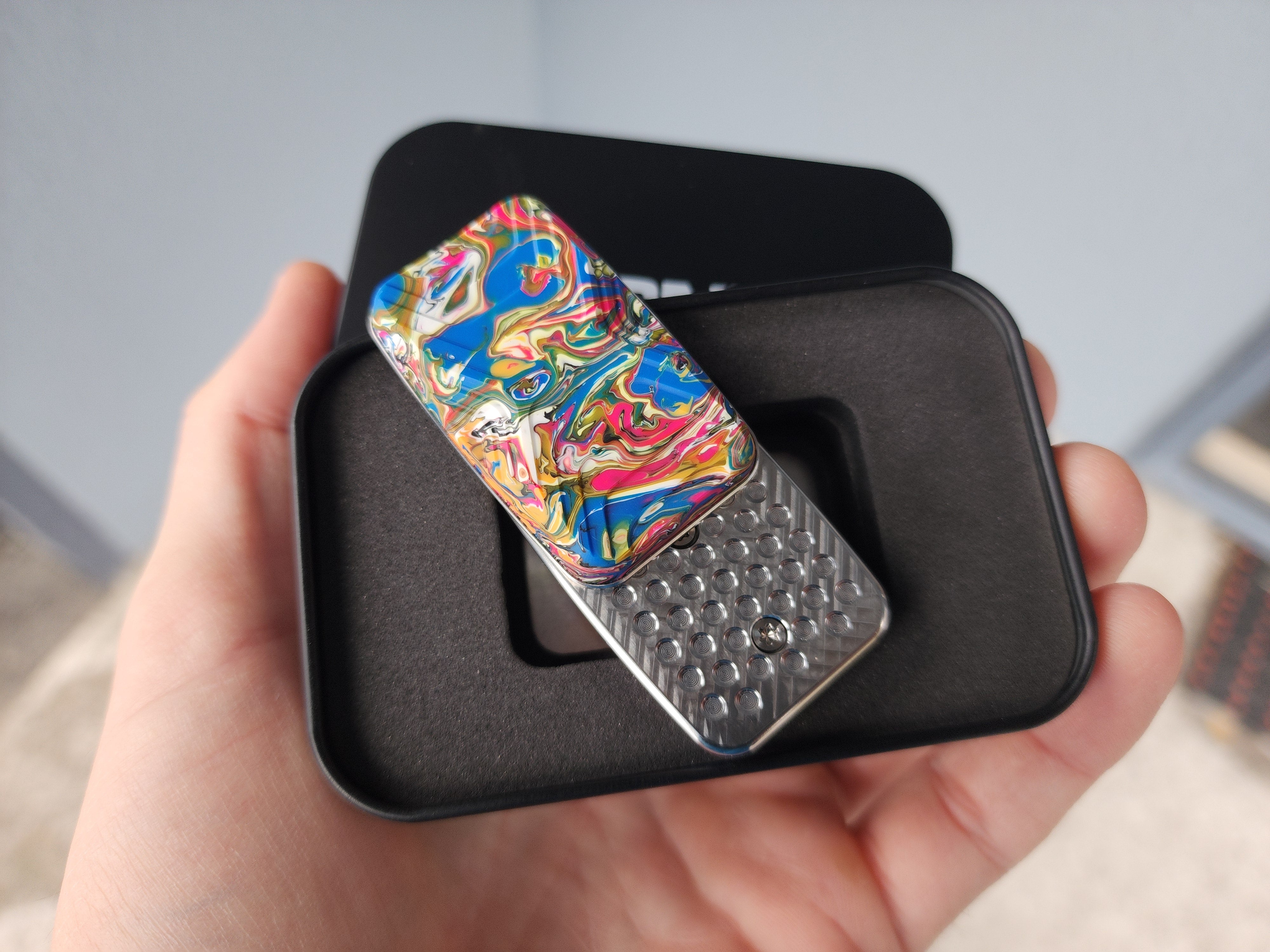Resin Slider SB084 - SuperGrub 3-Click