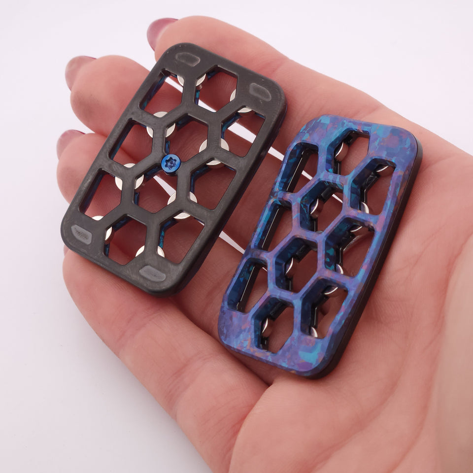 Exotic Custom Slider: EXD104 -  Skelly Hex