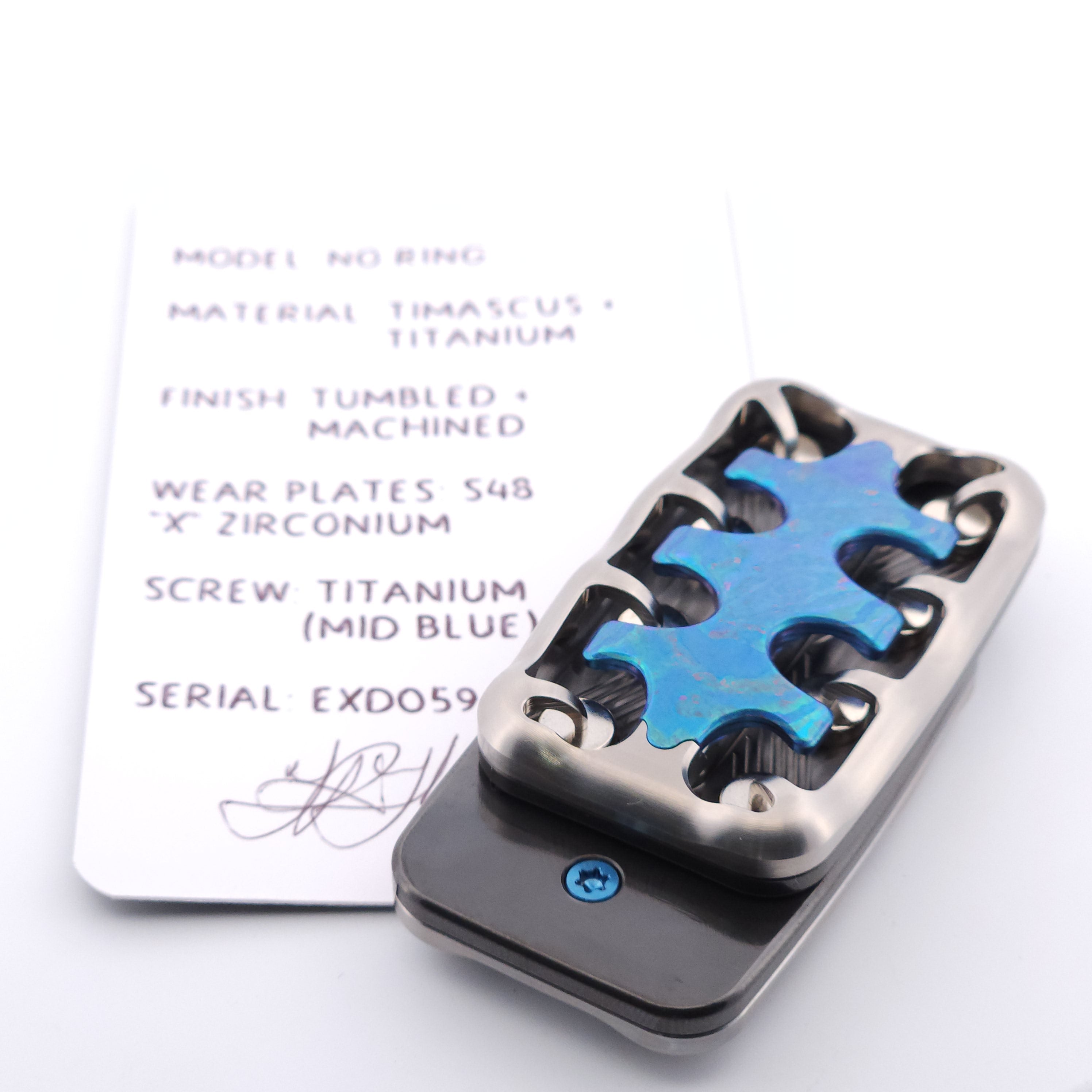 Exotic Custom Slider: EXD059 - No-Ring