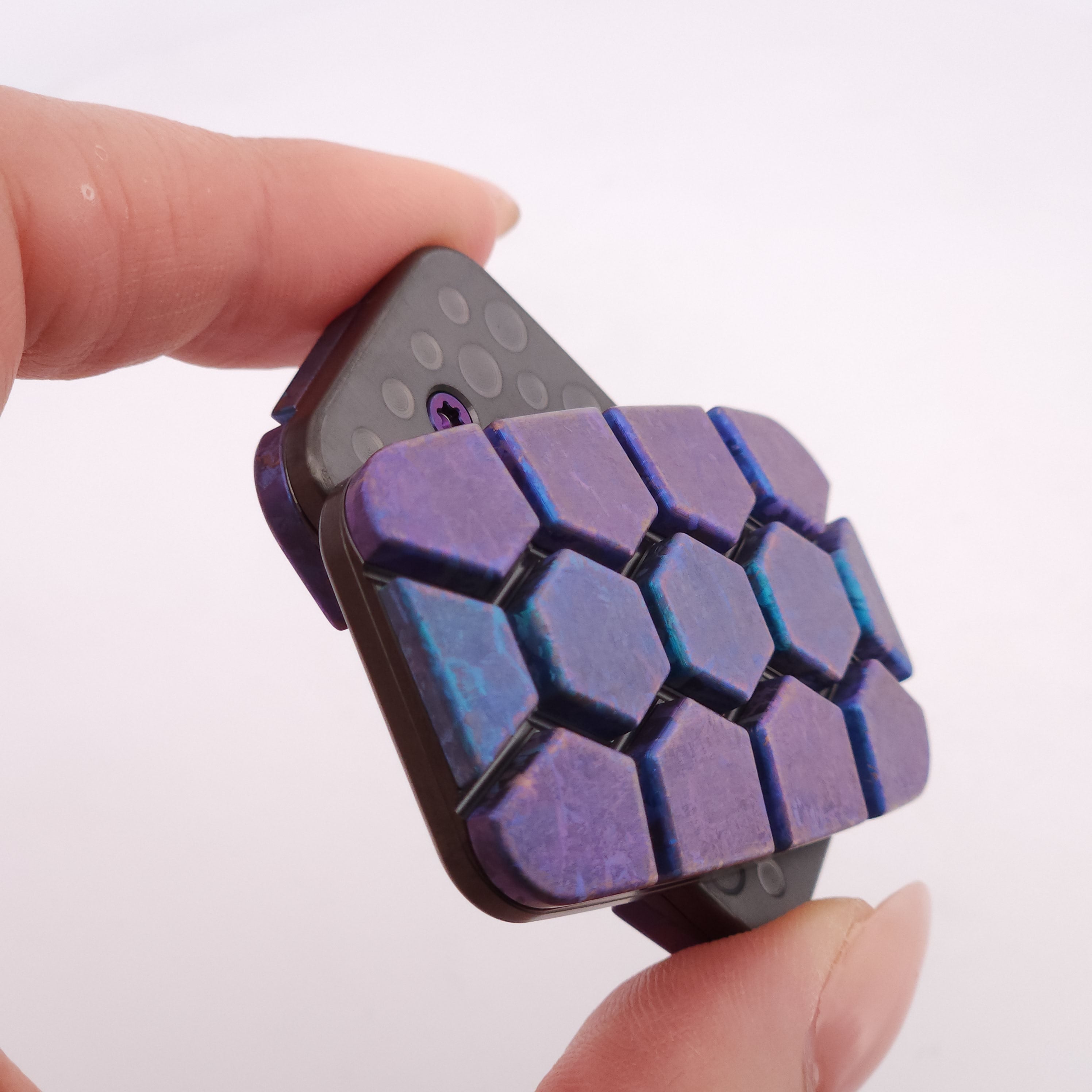 Exotic Custom Slider EX-068-E: Mosaic Turtle