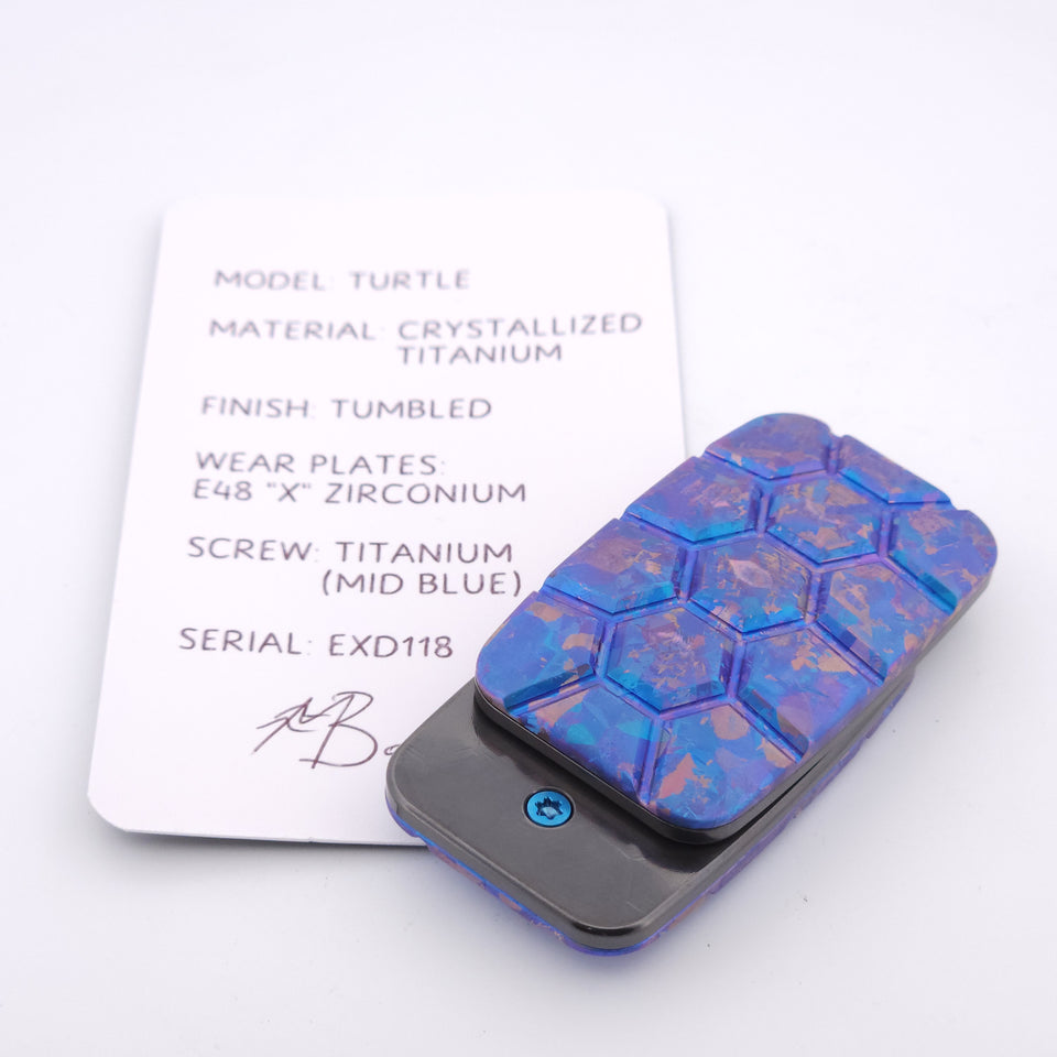Exotic Custom Slider: EXD118 - Turtle
