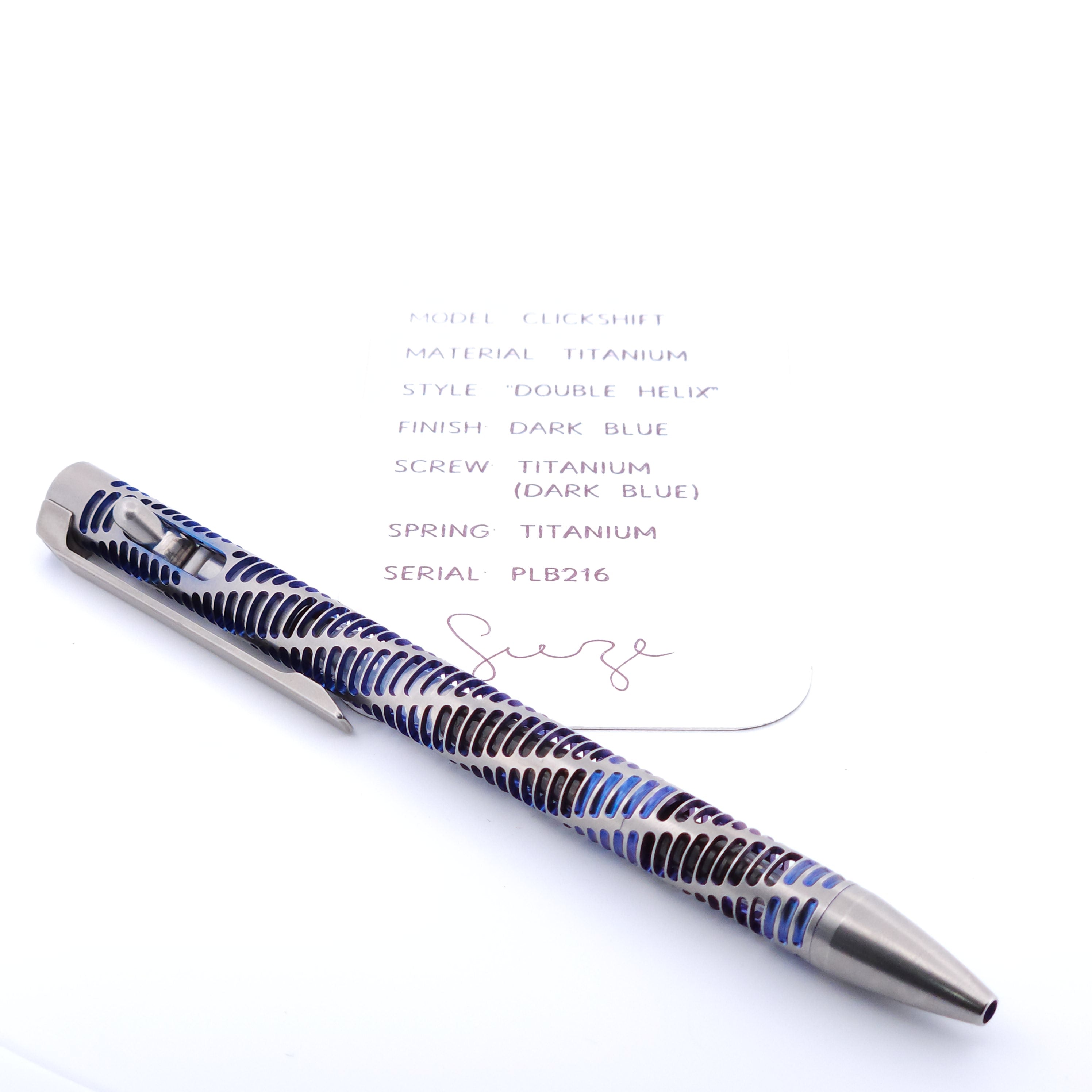 PenLab™ Custom Pen: PLB216