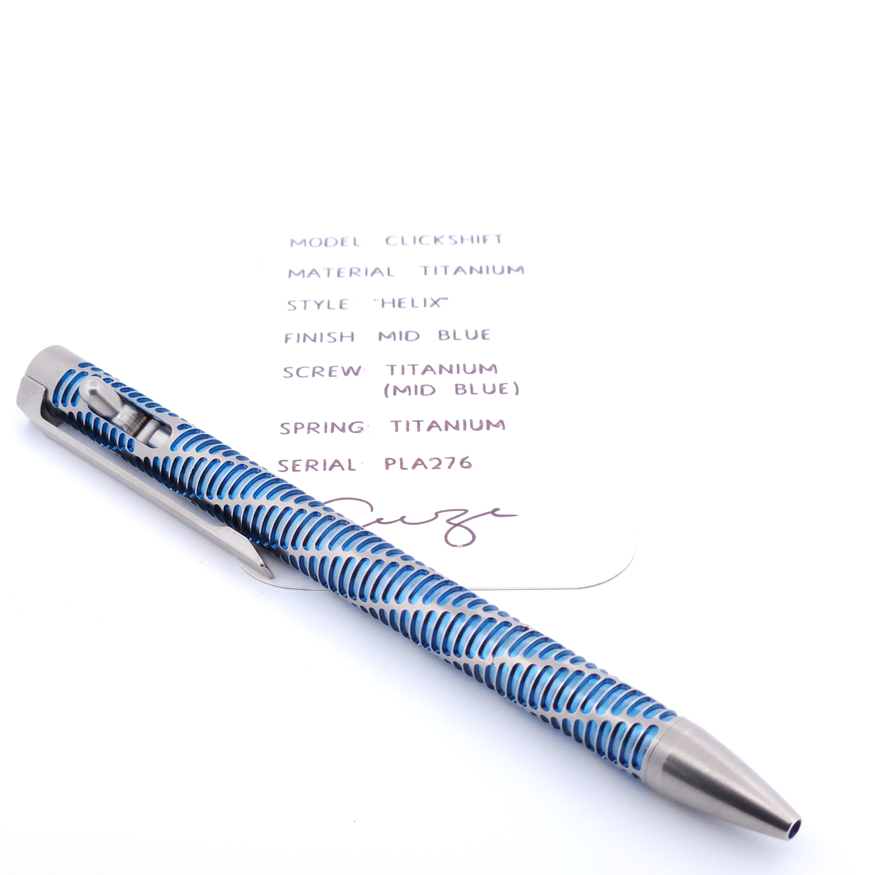 PenLab™ Custom Pen: PLA276
