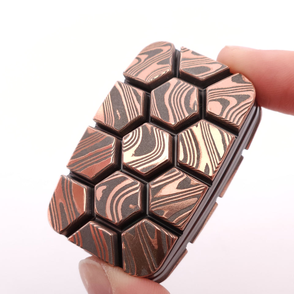 Exotic Custom Slider: EXB178 - Mosaic Turtle