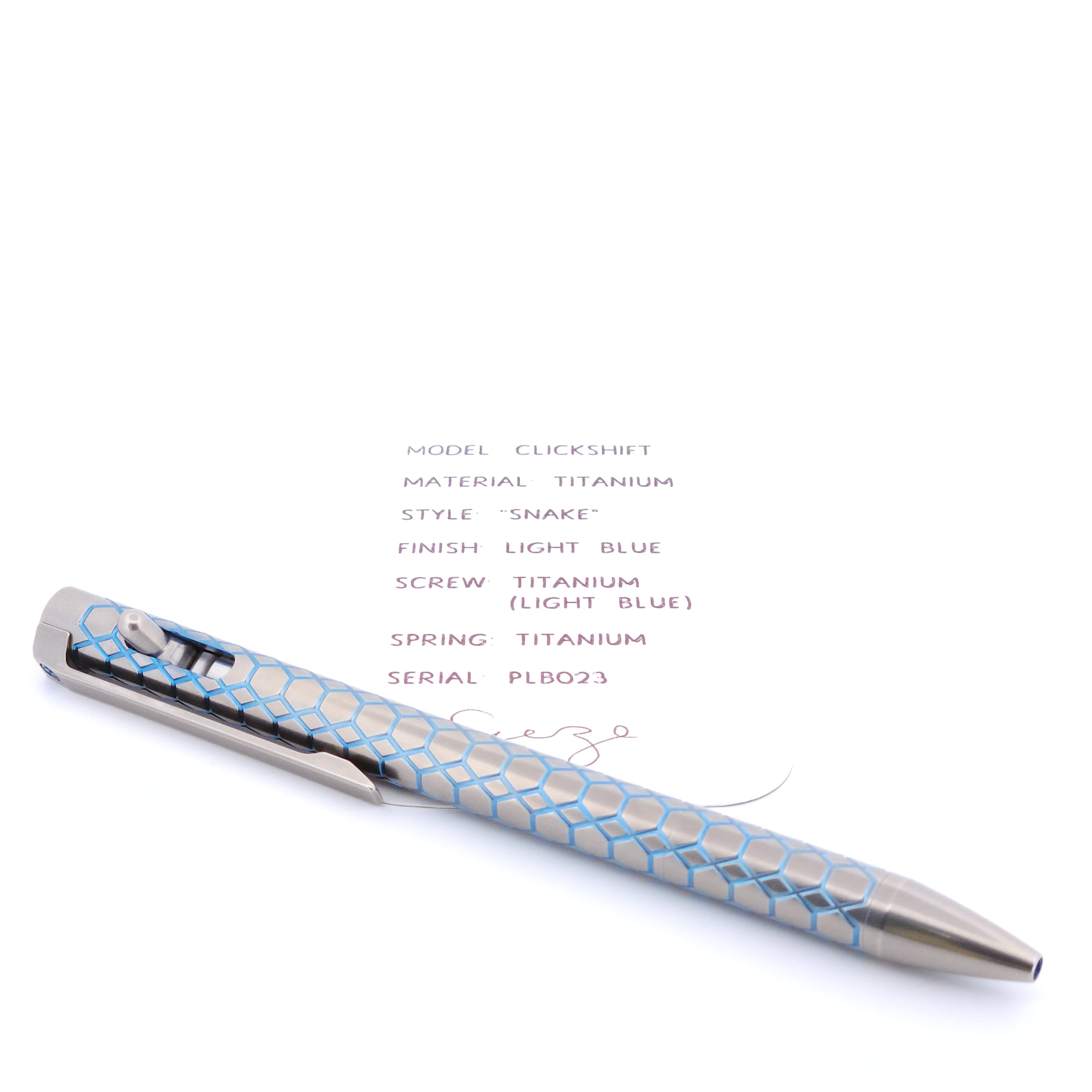 PenLab™ Custom Pen: PLB023
