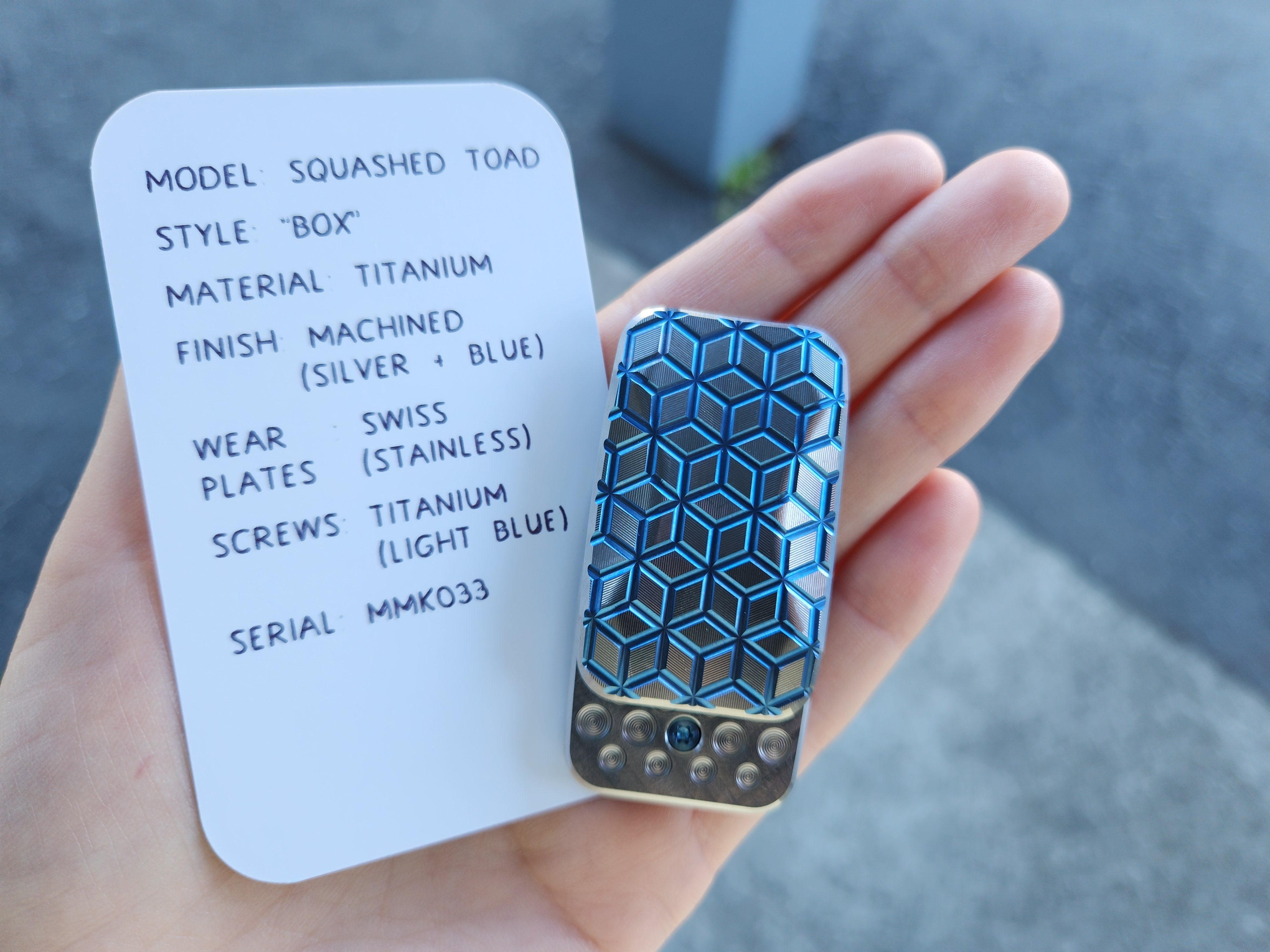 MagLab™ Custom Slider: MMK033