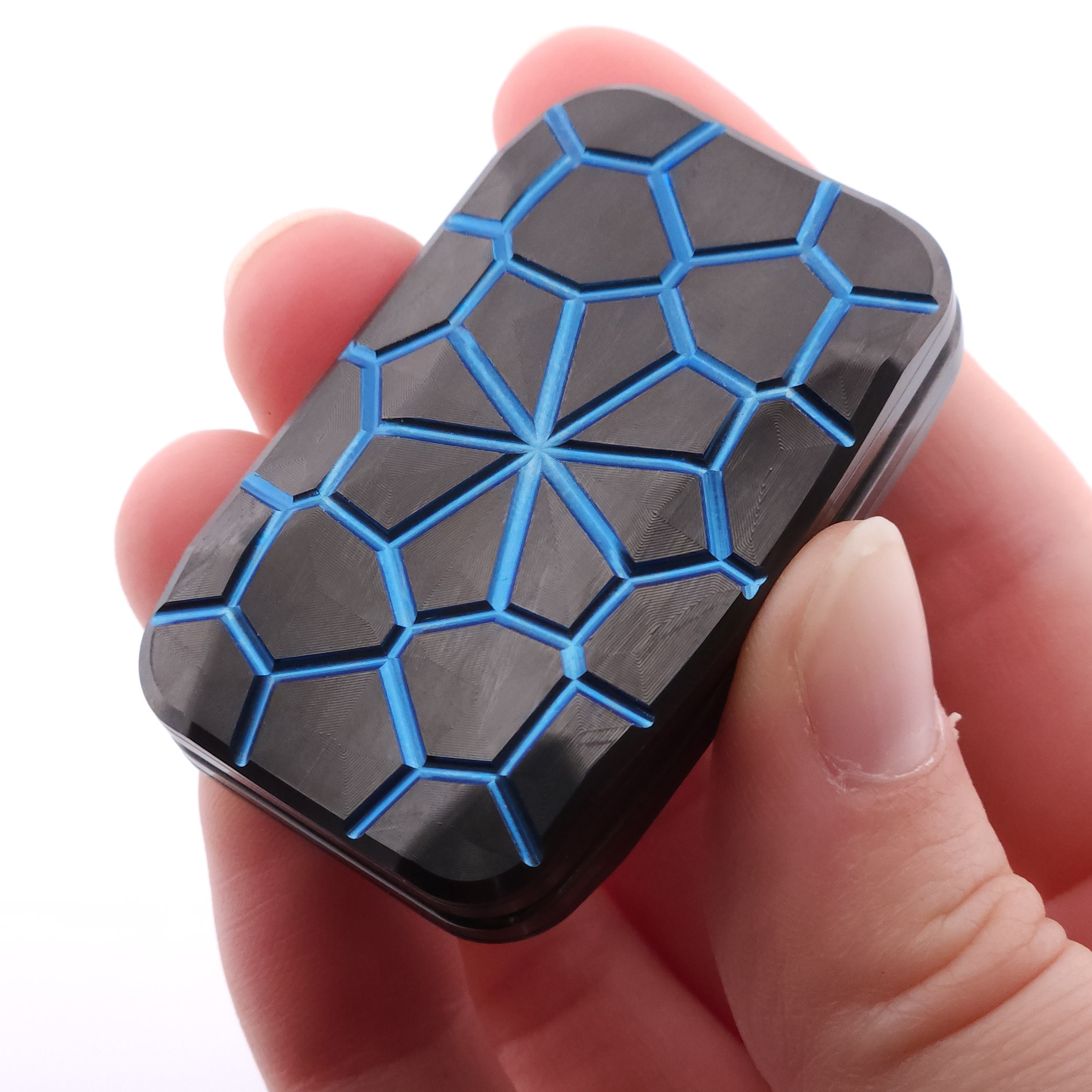 ZAB461 - Squashed Toad "Mandala" (Crunch Version)