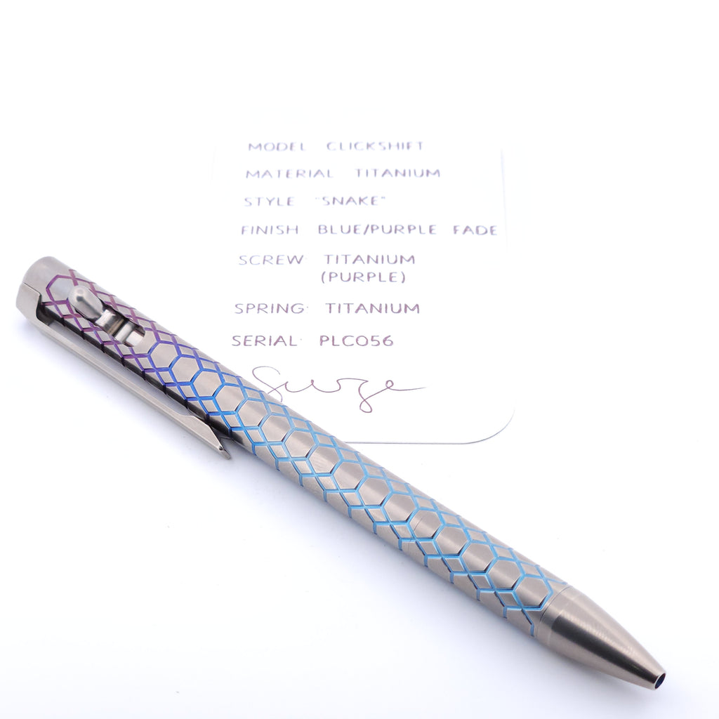 PenLab™ Custom Pen: PLC056