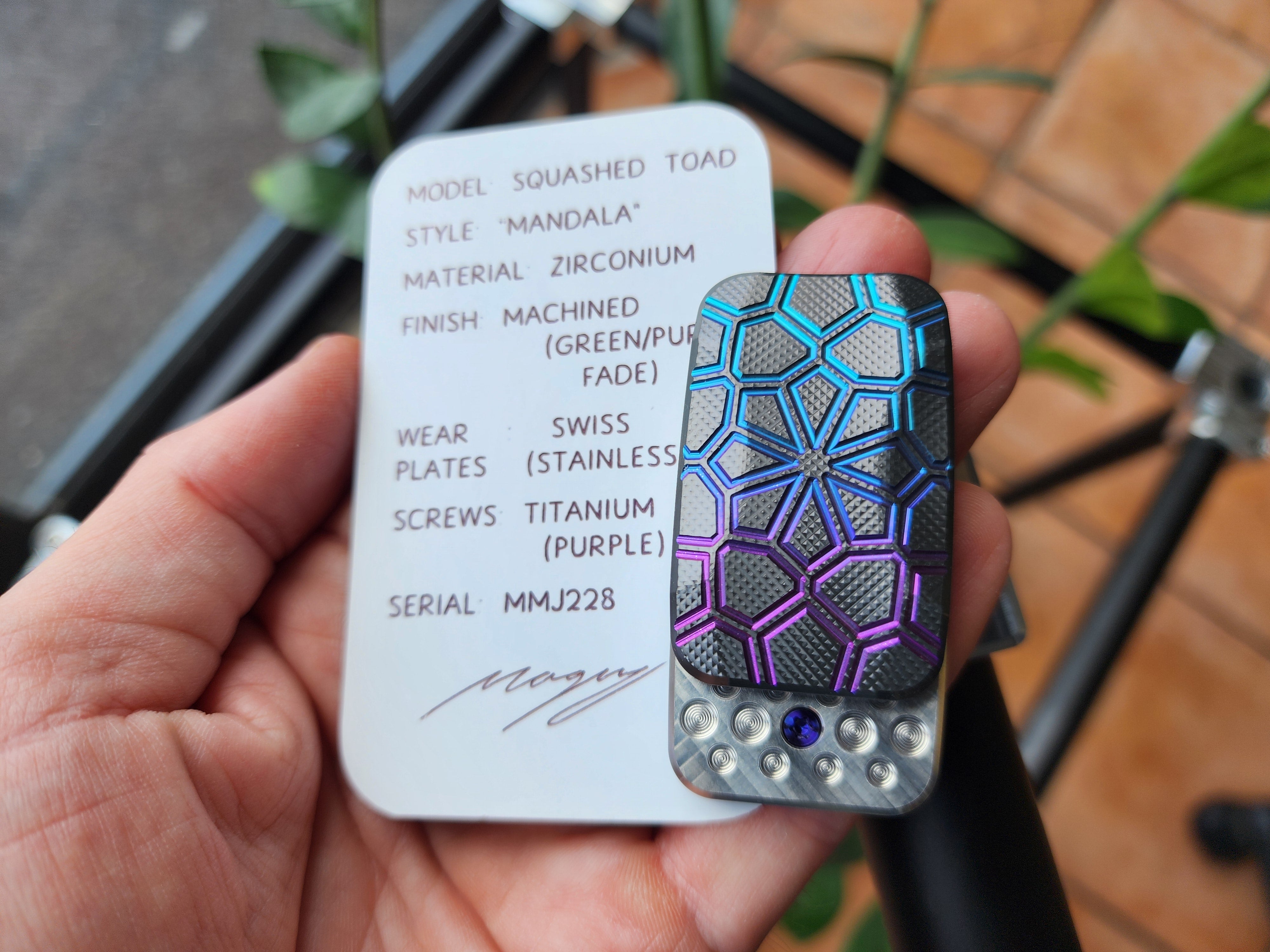 MagLab™ Custom Slider: MMJ228