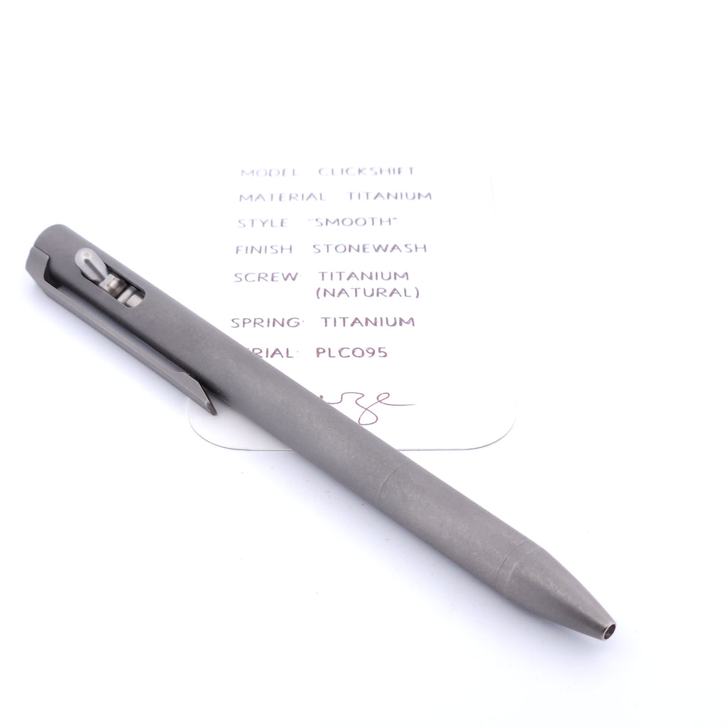 PenLab™ Custom Pen: PLC095