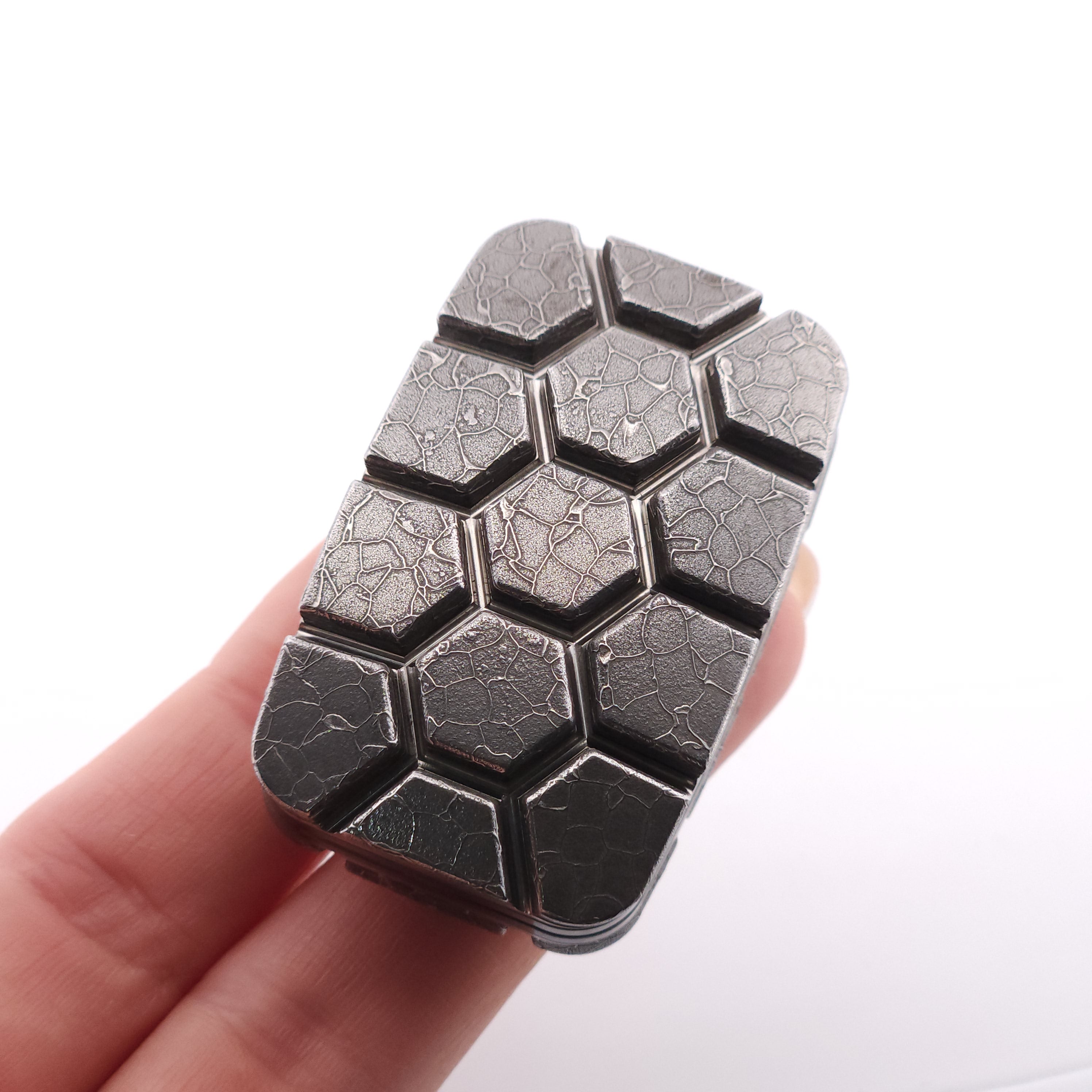 Exotic Custom Slider EX-008-E: Mosaic Turtle