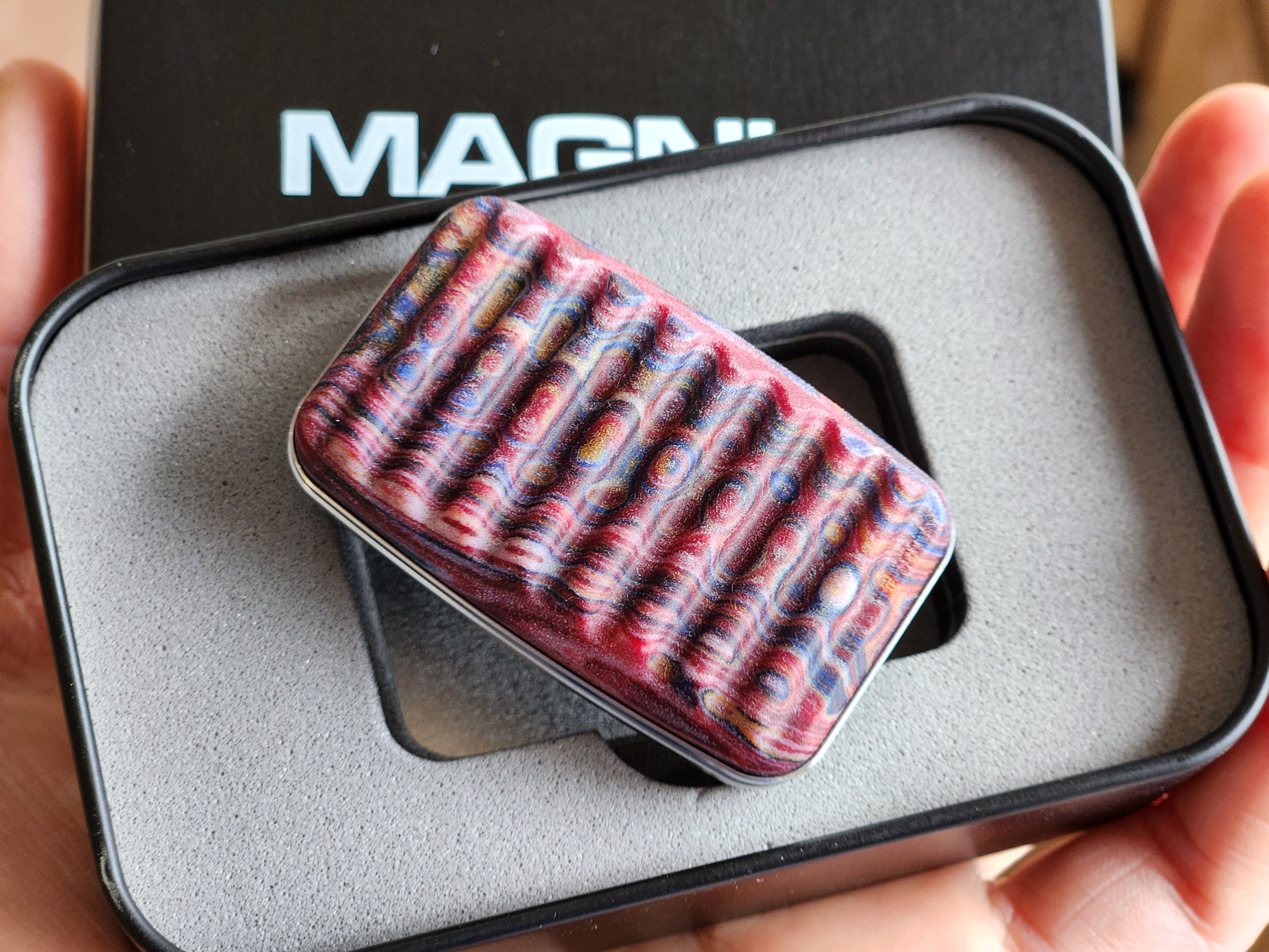 CrazyFiber Slider SB137 - Rib 3-Click