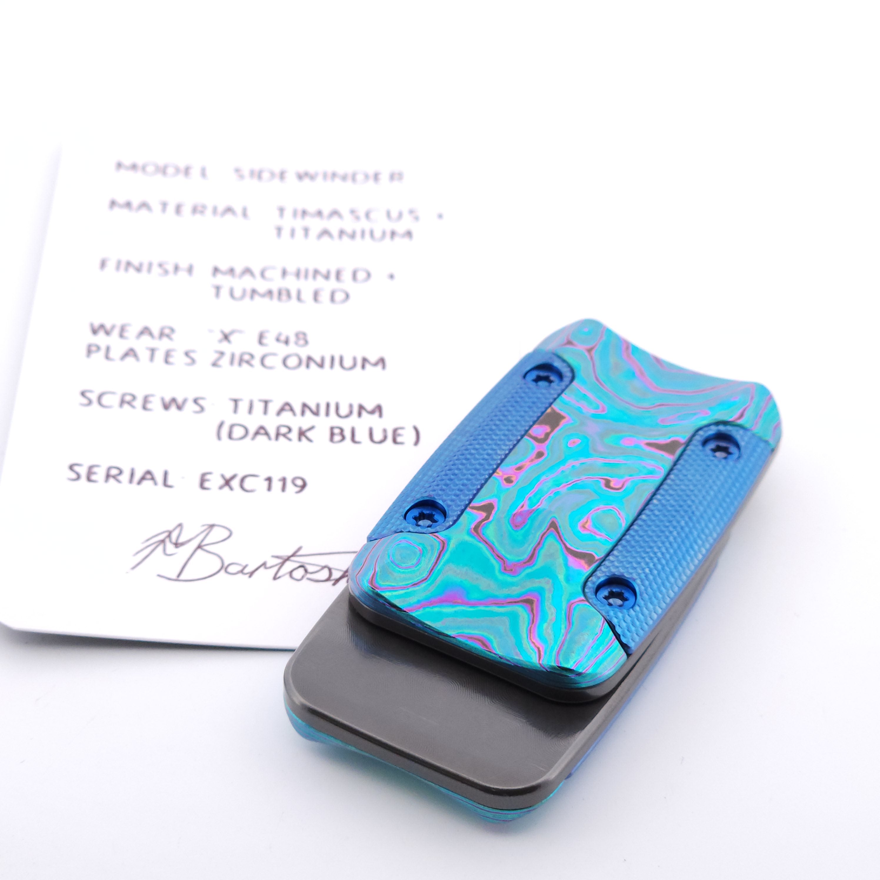 Exotic Custom Slider: EXC119 - SideWinder