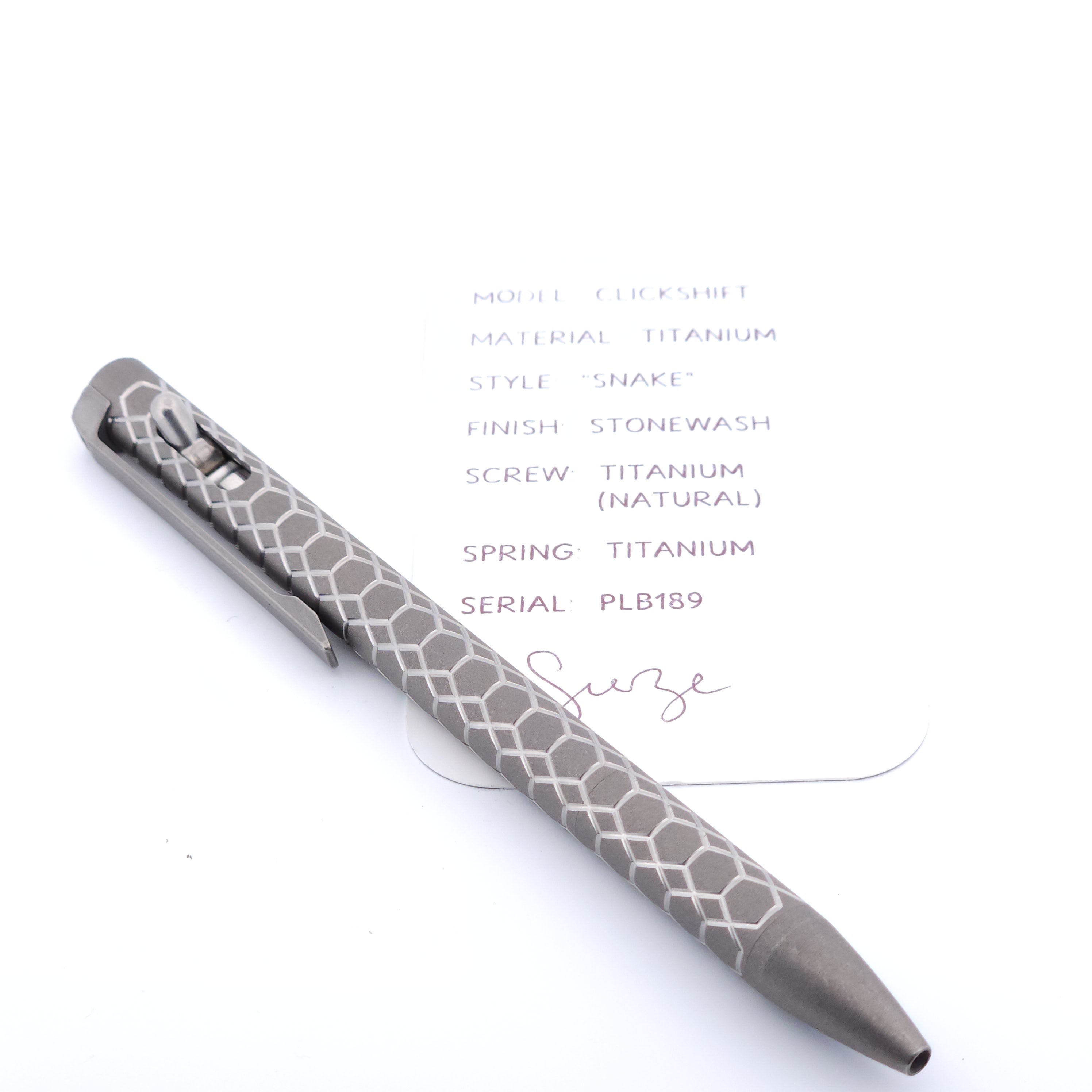PenLab™ Custom Pen: PLB189