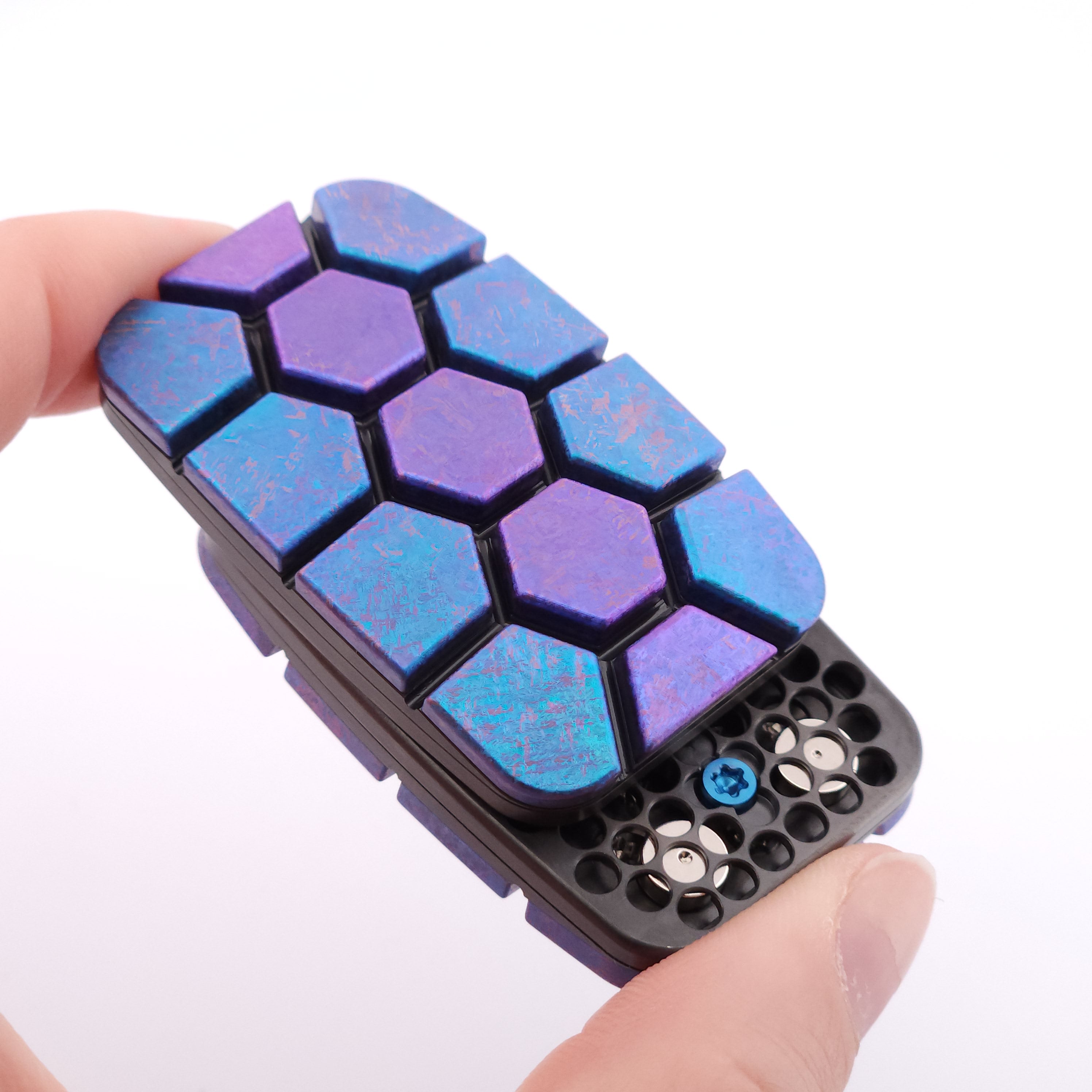 Exotic Custom Slider: EXA193 - Mosaic Turtle