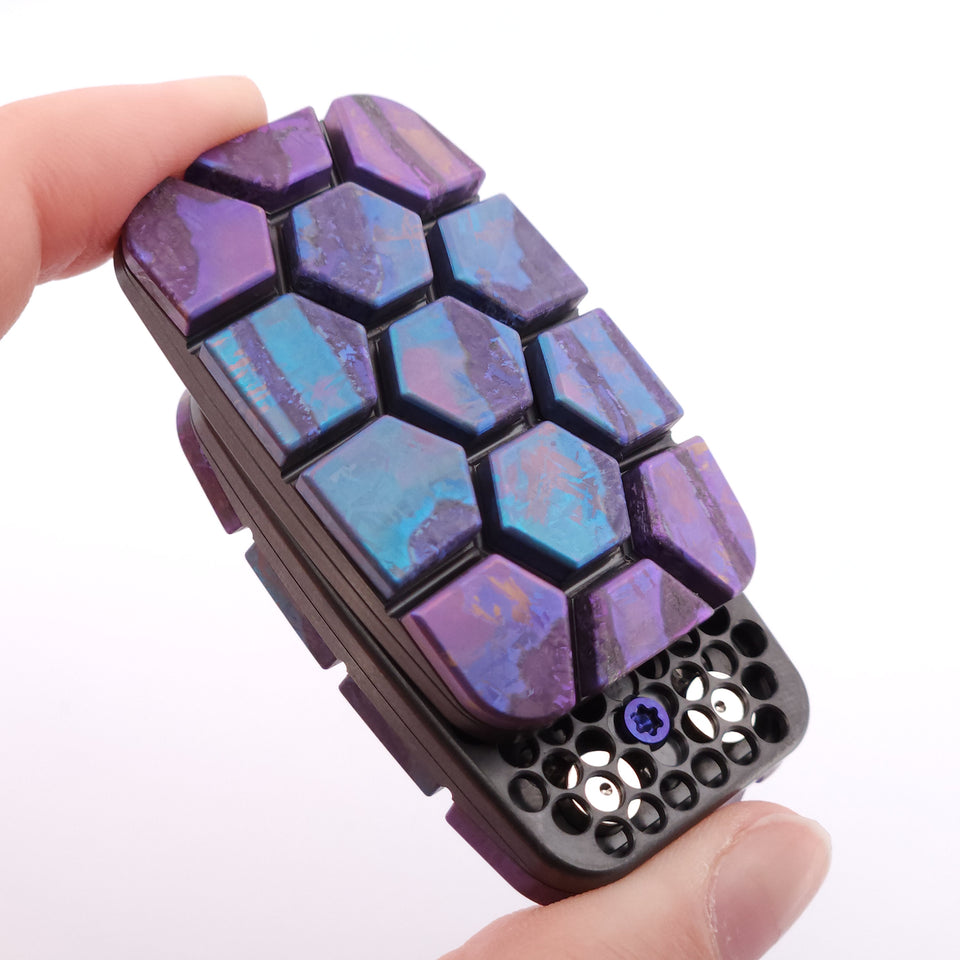 Exotic Custom Slider: EXA195 - Mosaic Turtle