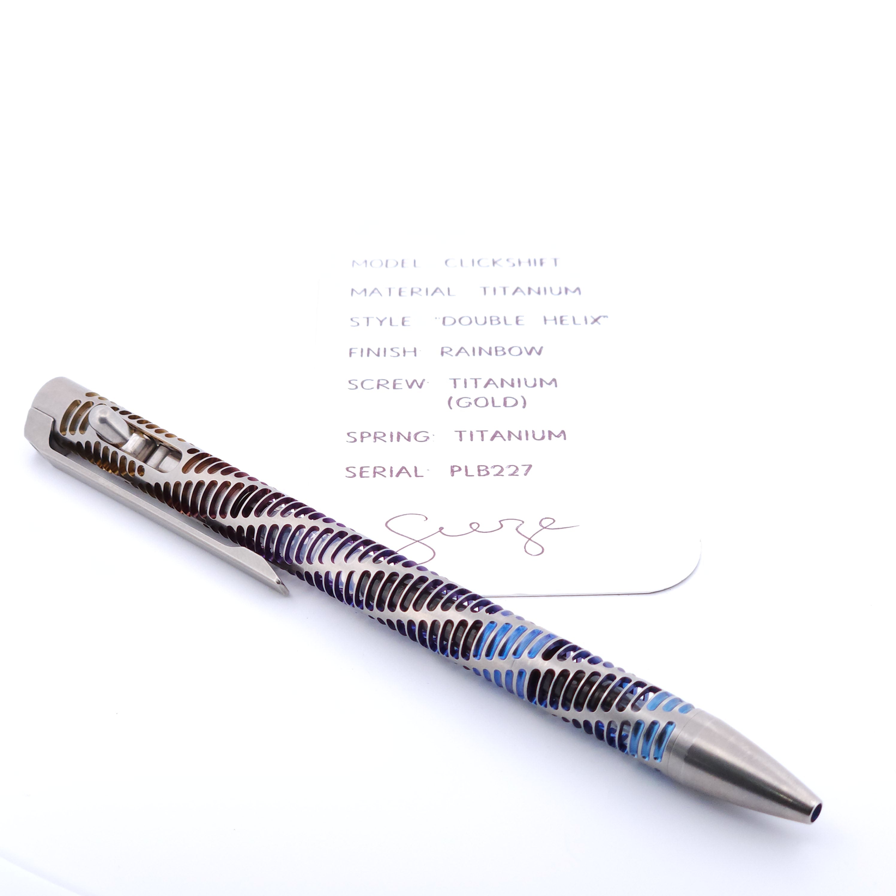 PenLab™ Custom Pen: PLB227