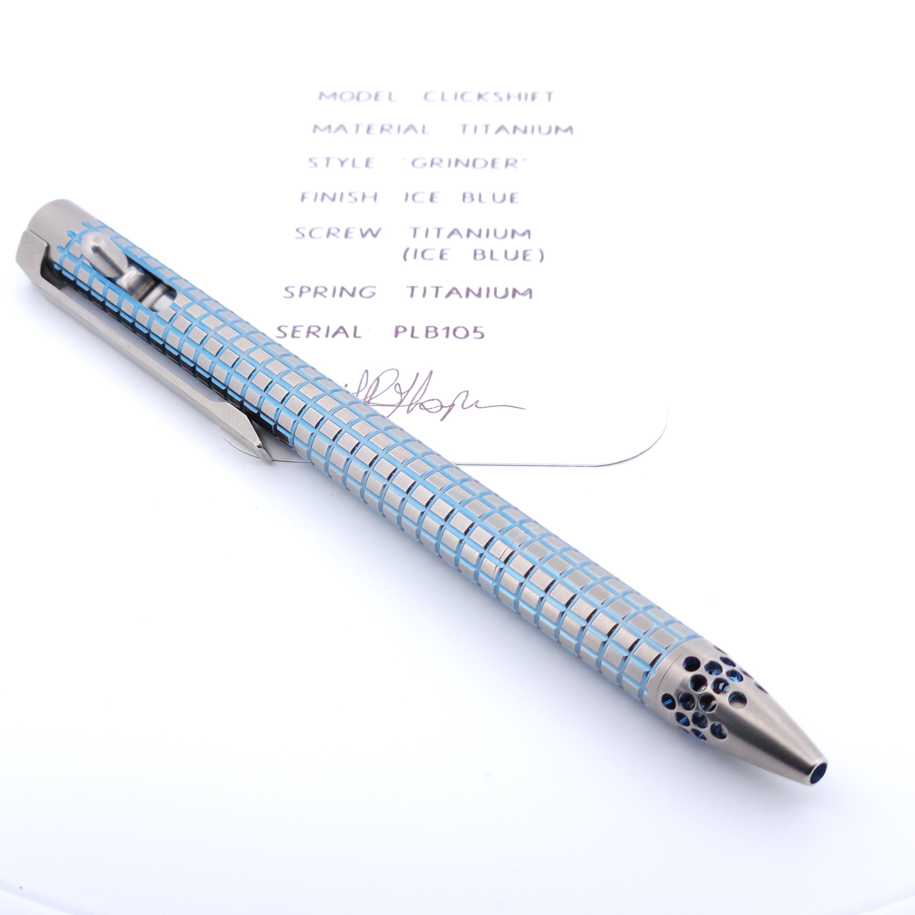 PenLab™ Custom Pen: PLB105