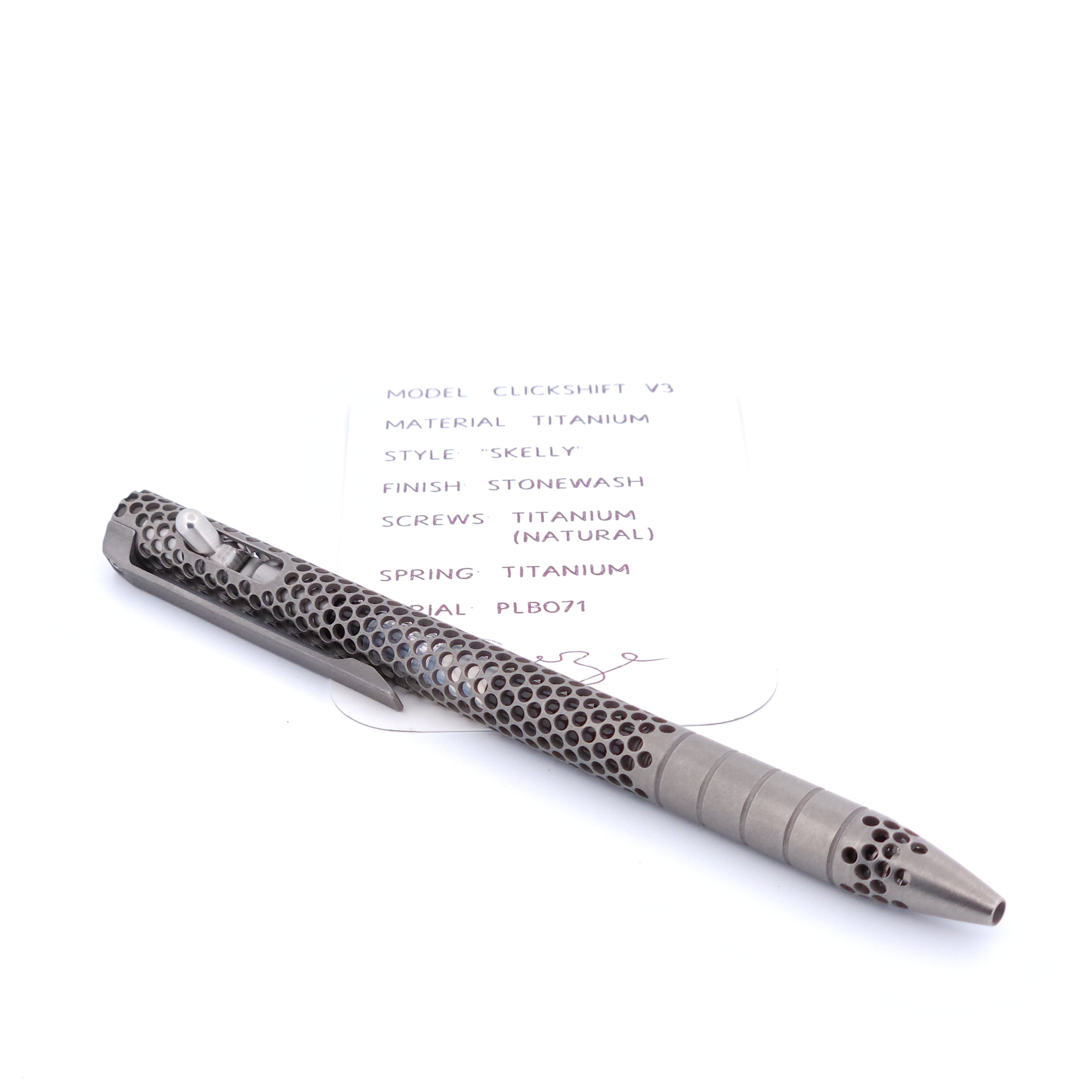 PenLab™ Custom Pen V3: PLB071