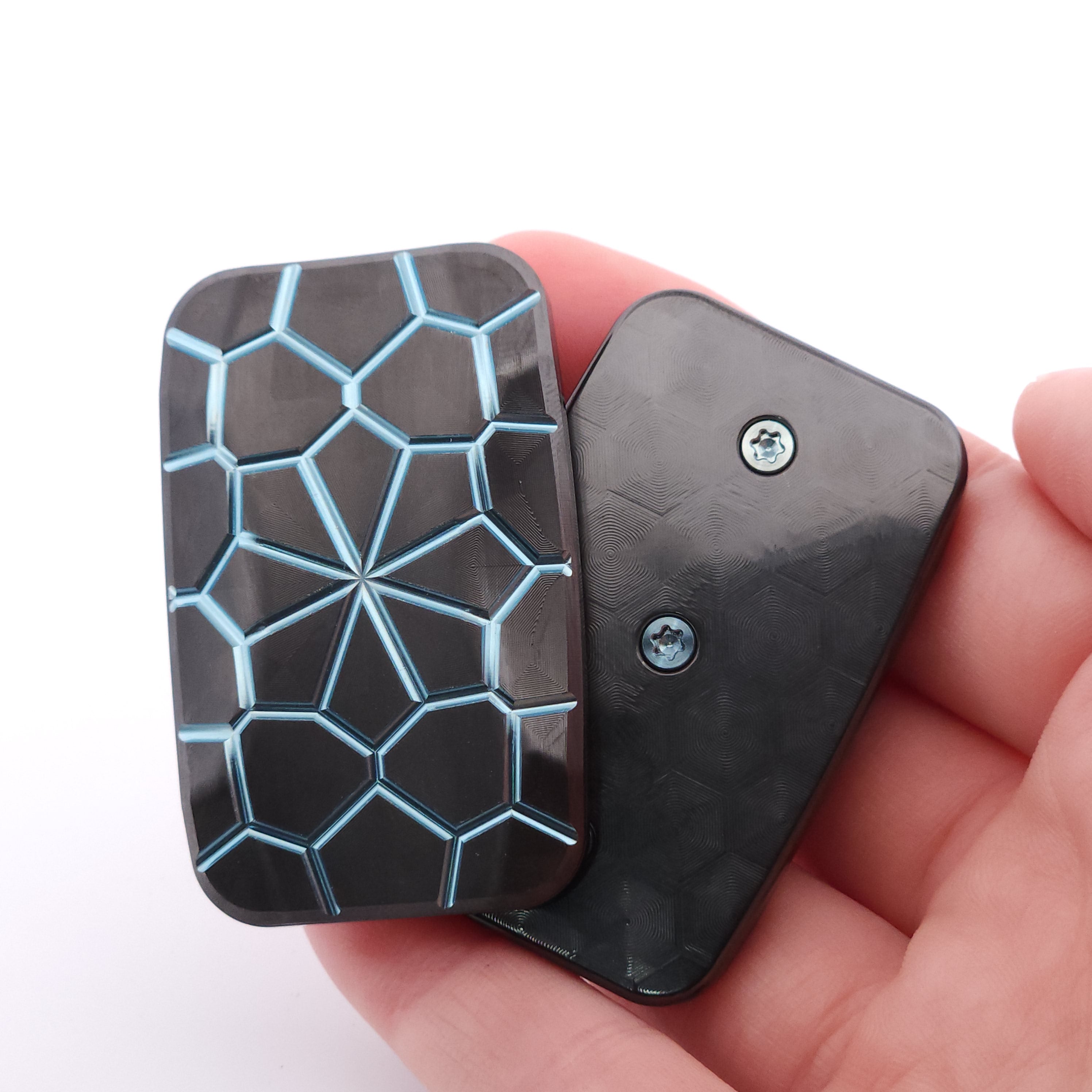 ZAB460 - Squashed Toad "Mandala" (Crunch Version)