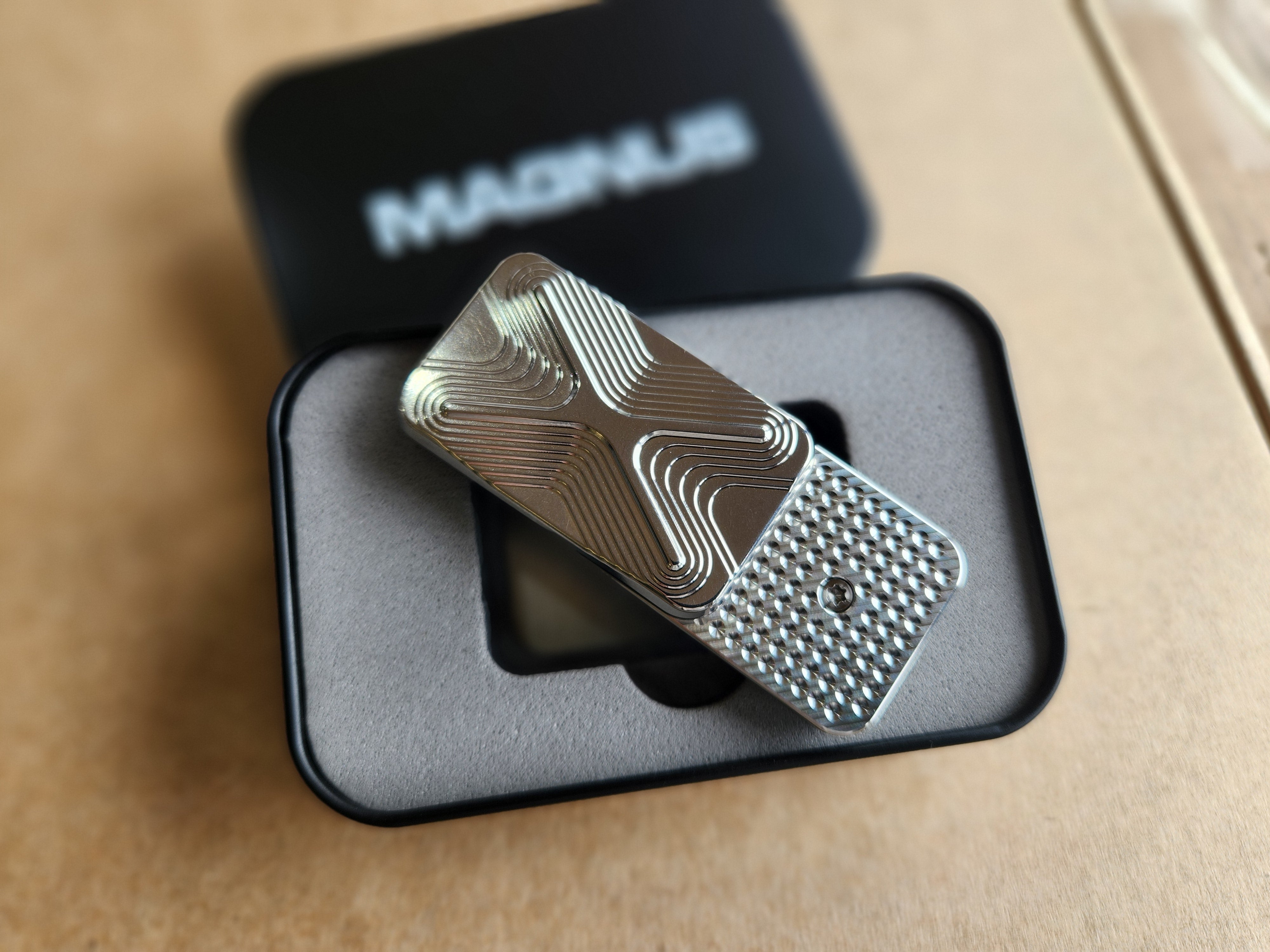 Titanium - SD060 - SuperX 3-Click