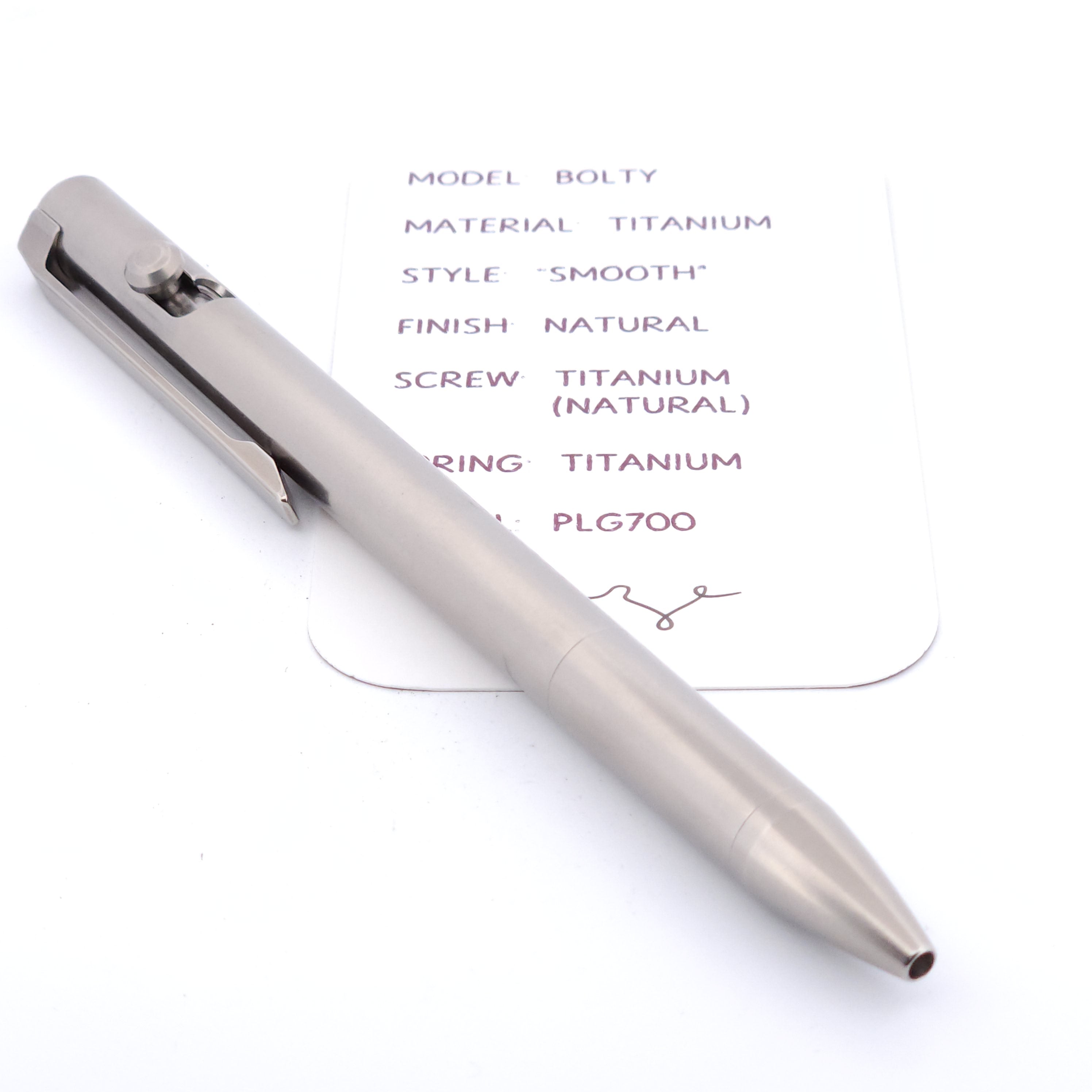 PenLab™ Custom Pen: PLG700 - "Bolty"