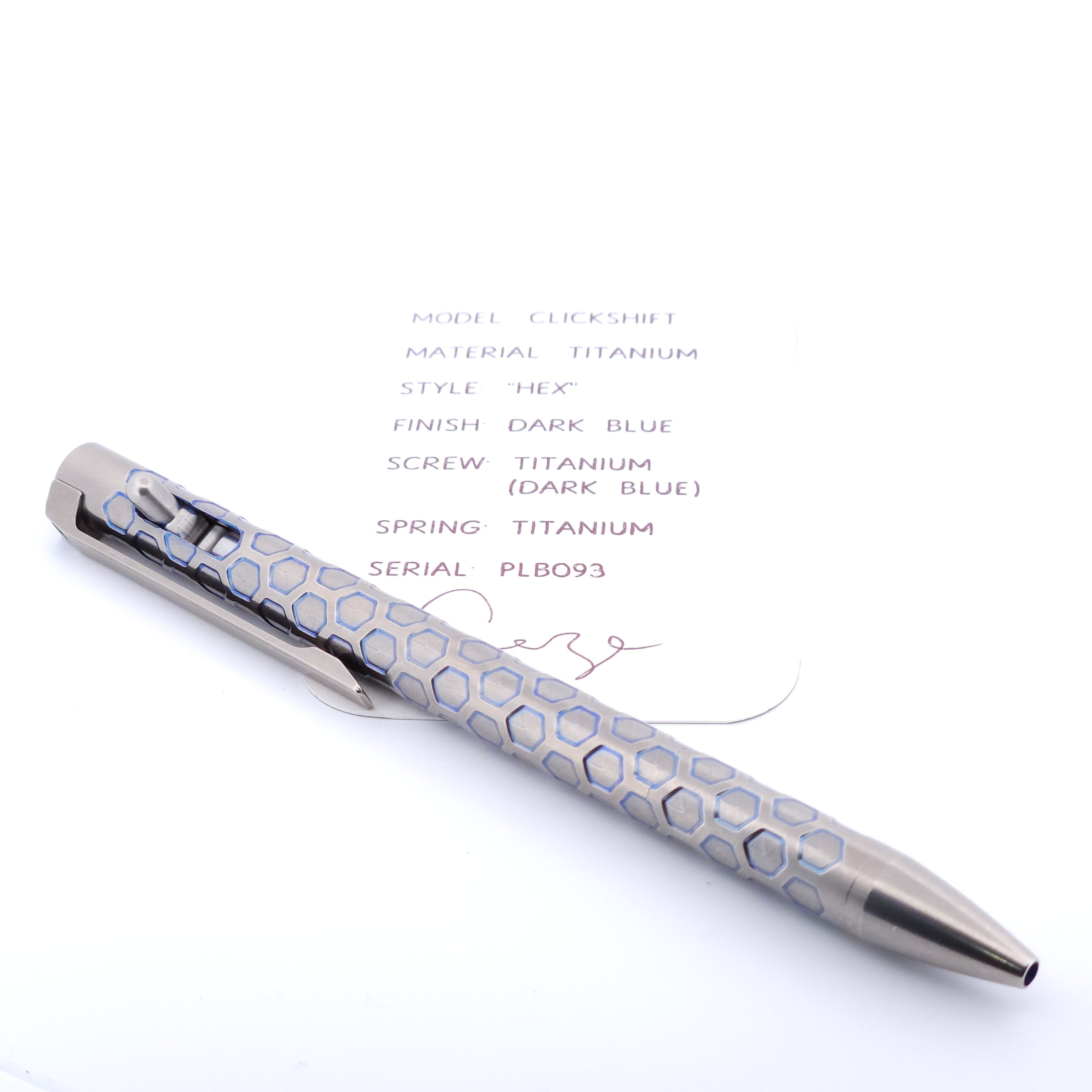PenLab™ Custom Pen: PLB093