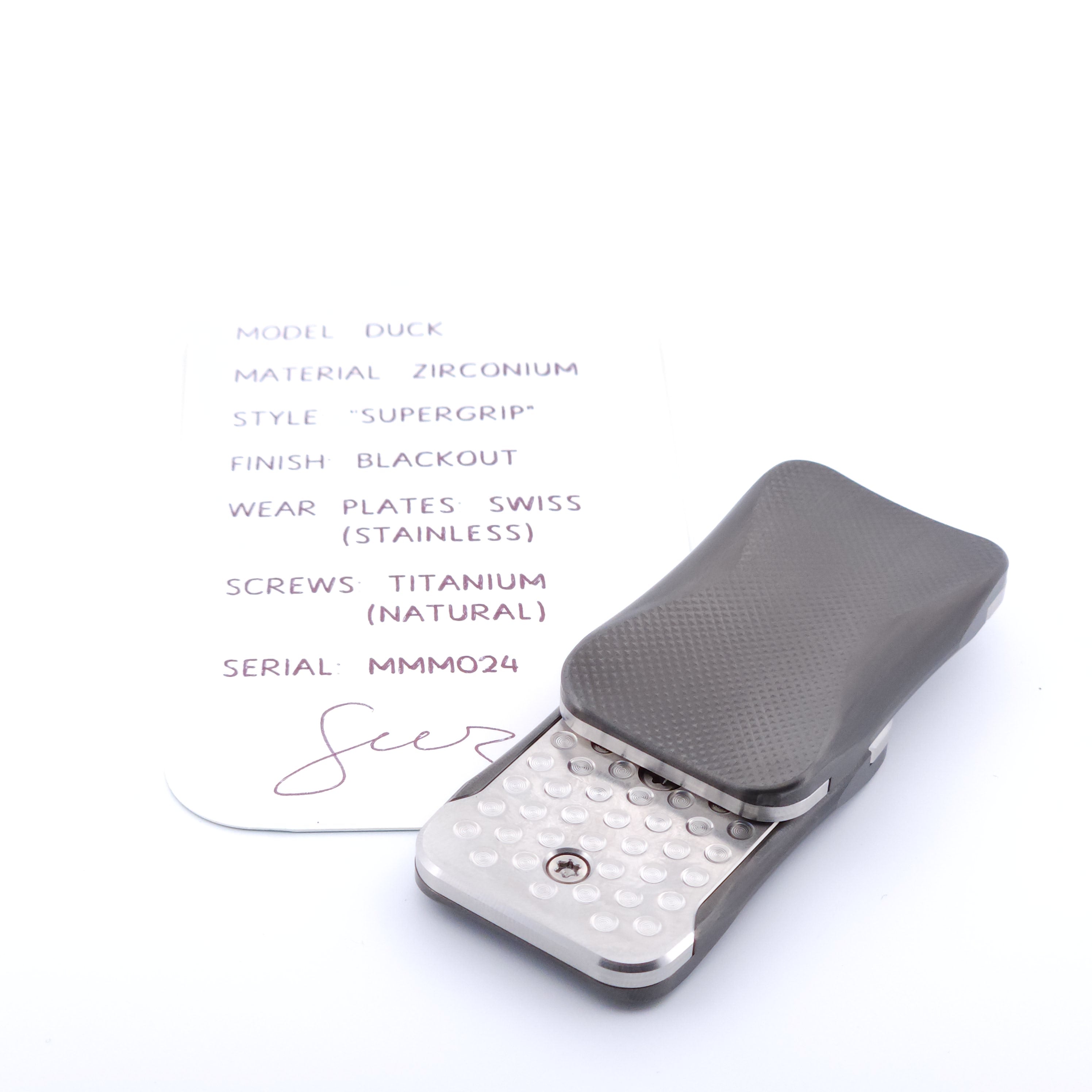 MagLab™ Custom Slider: MMM024