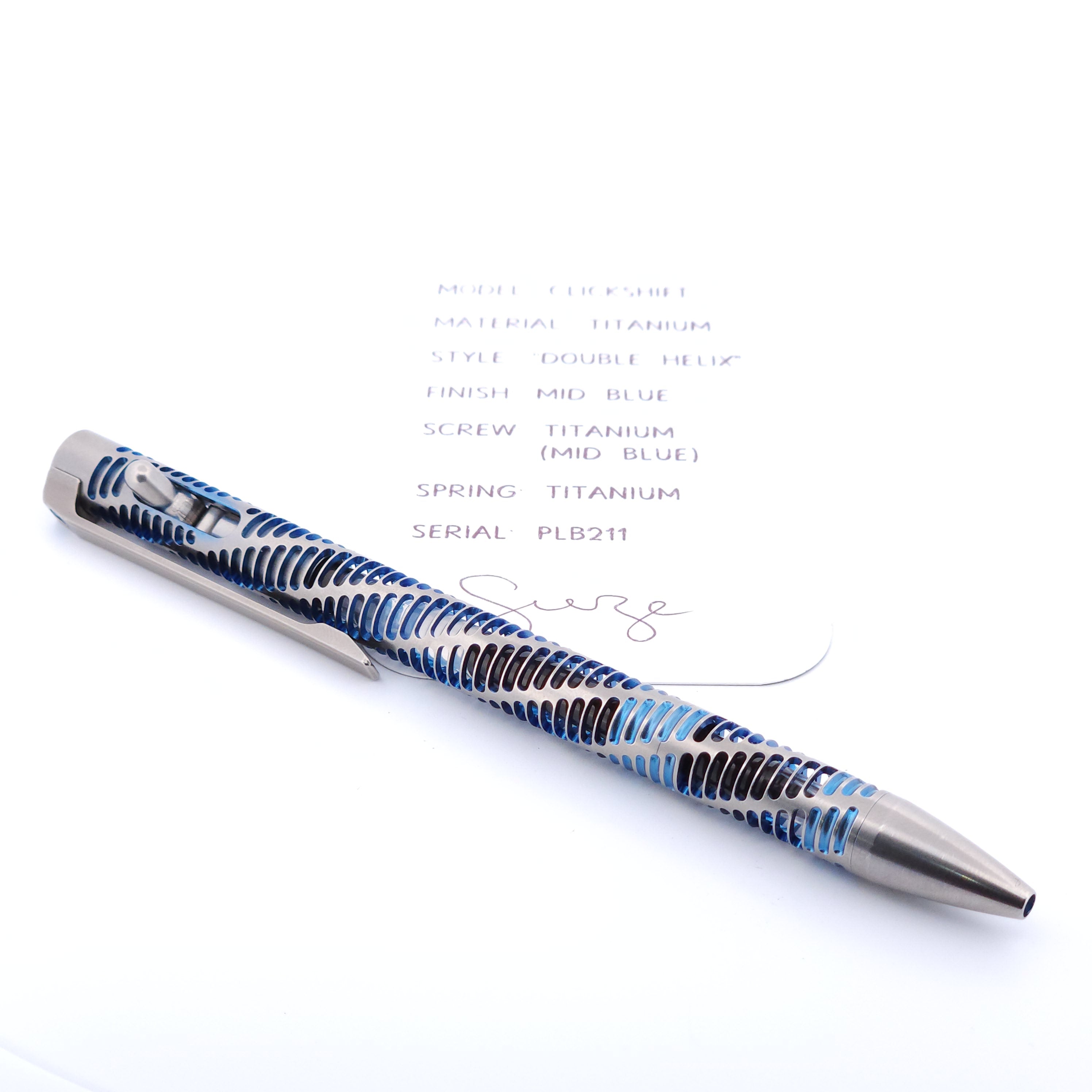 PenLab™ Custom Pen: PLB211