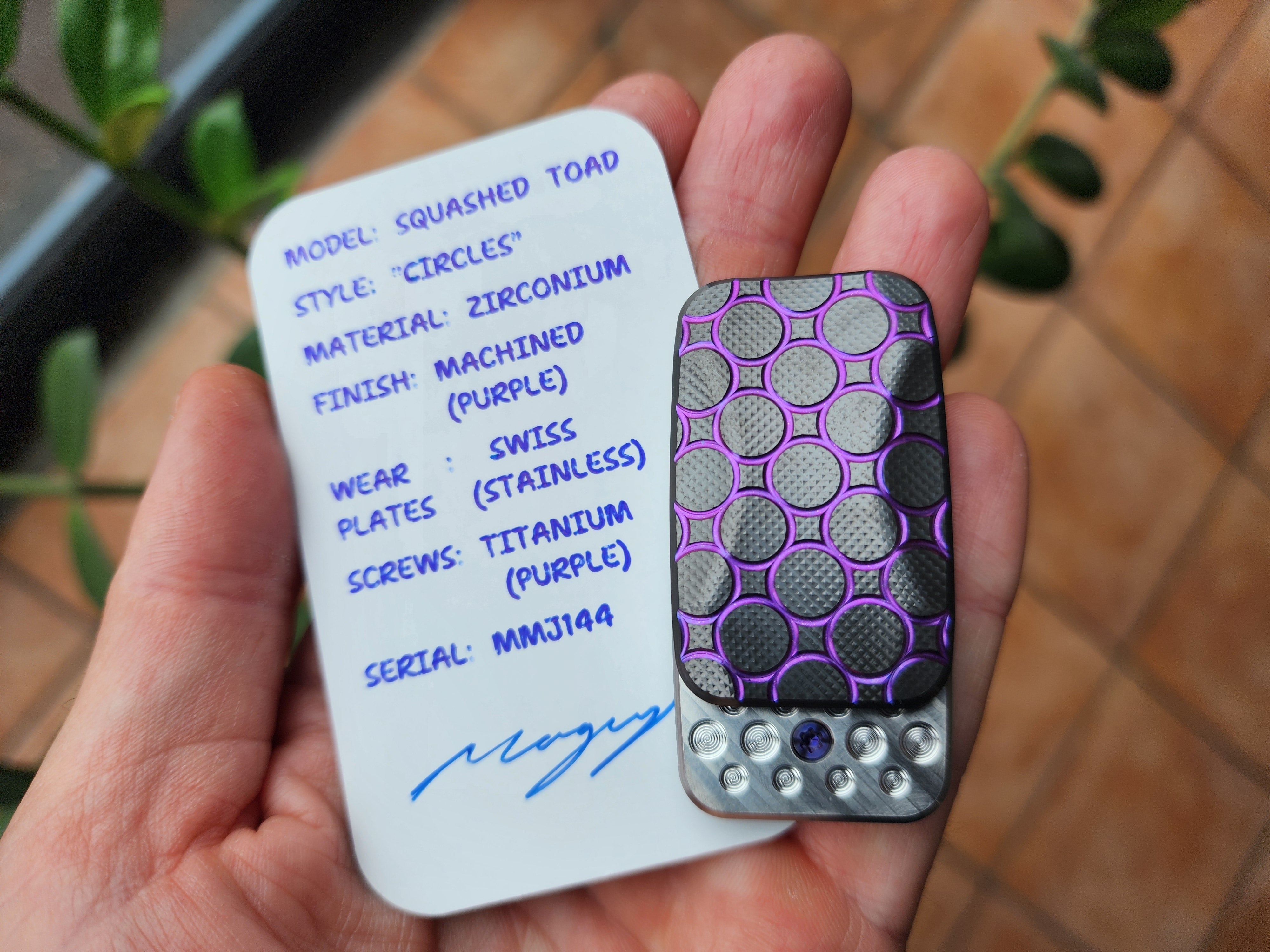 MagLab™ Custom Slider: MMJ144