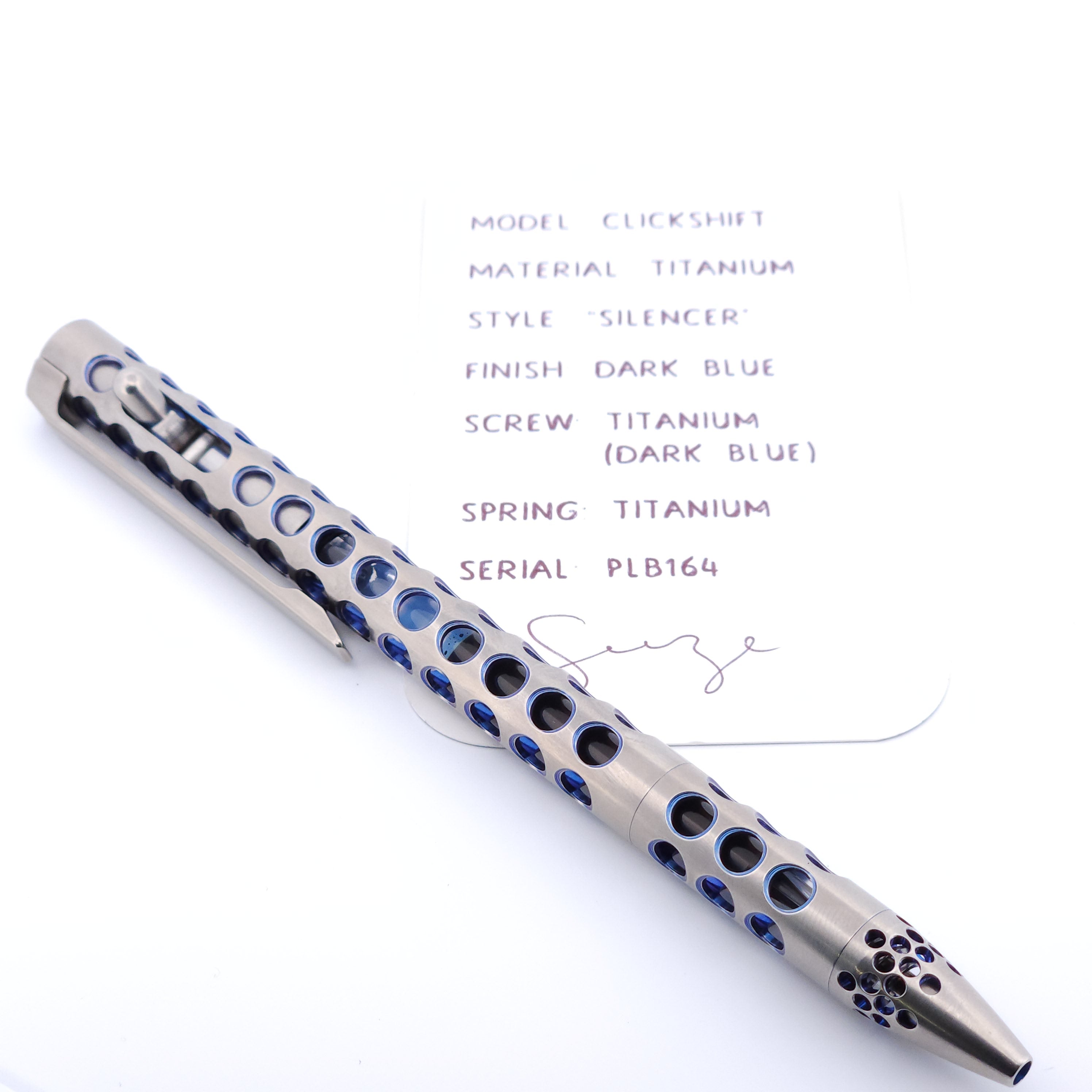 PenLab™ Custom Pen: PLB164