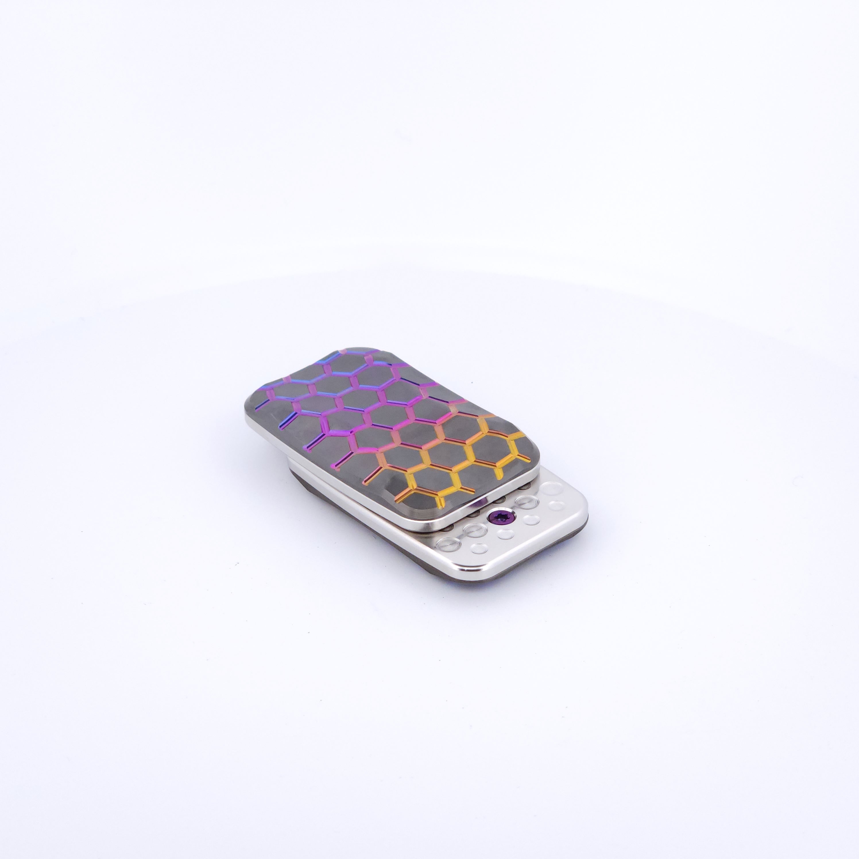 Zirconium SF214 - Squashed Toad "Hex"