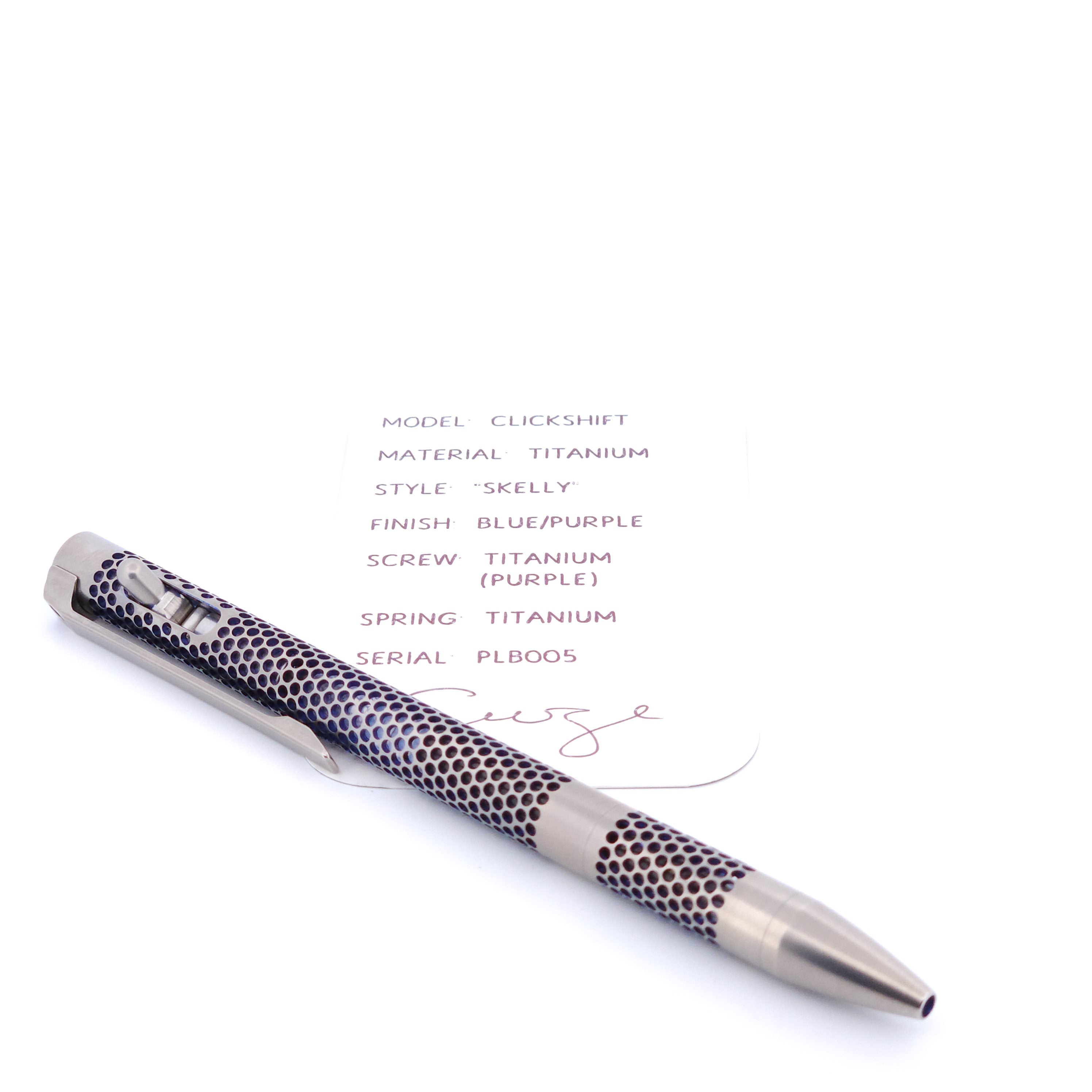 PenLab™ Custom Pen: PLB005