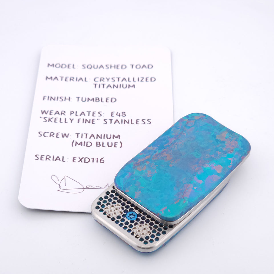 Exotic Custom Slider: EXD116 -  Squashed Toad - Zsolt