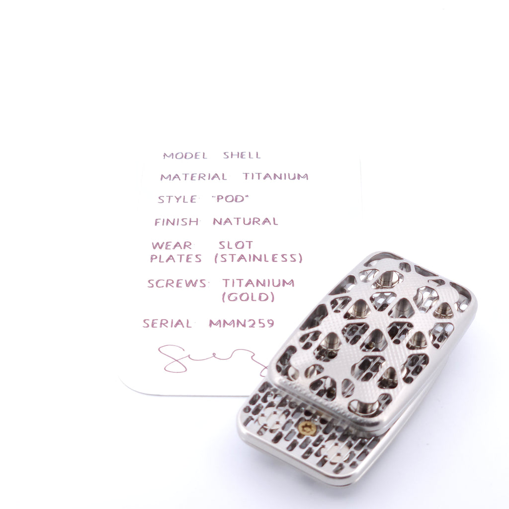 MagLab™ Custom Slider: MMN259 - Shell 