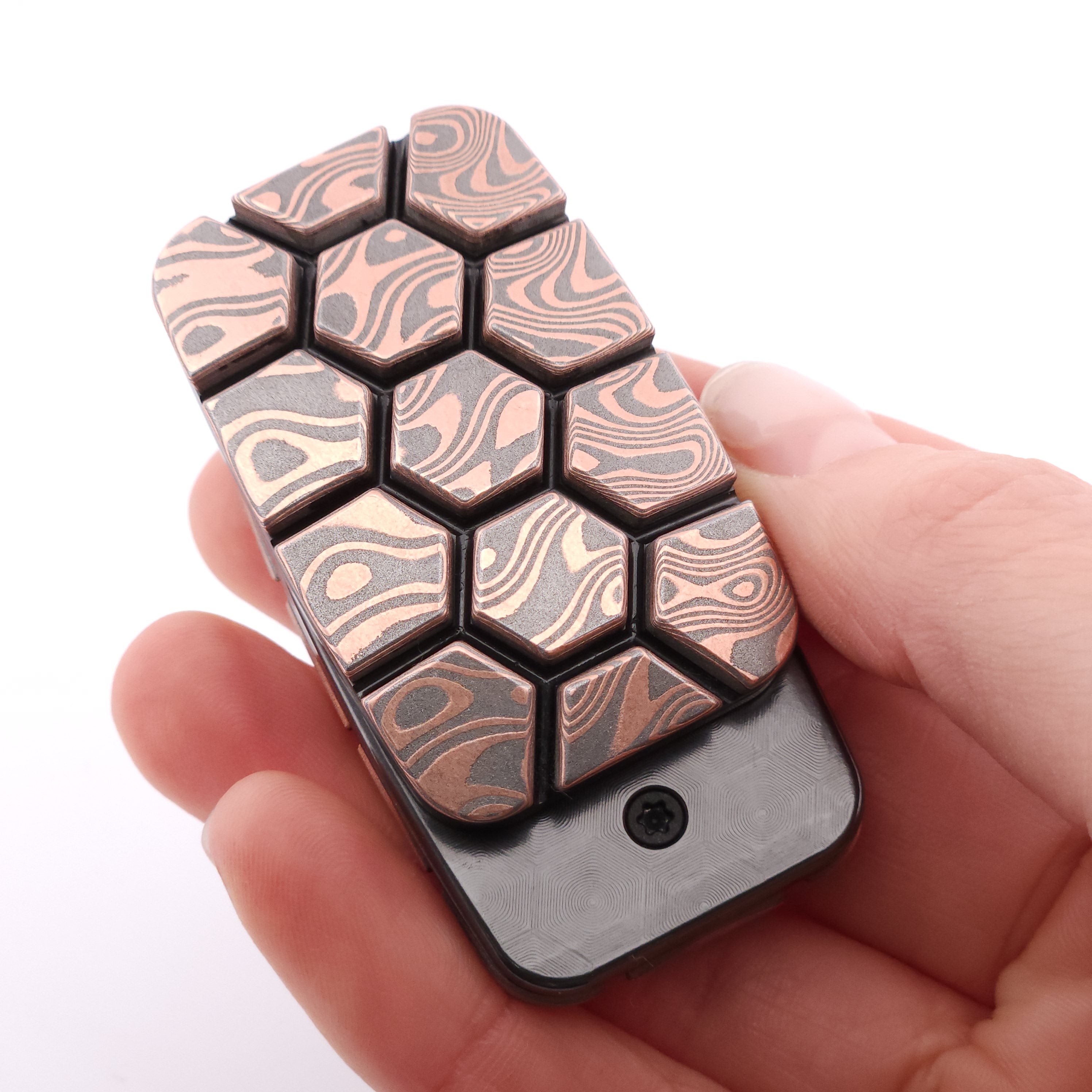 Exotic Custom Slider: EXB167 - Mosaic Turtle