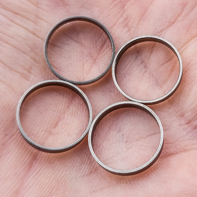 Titanium Rings (Set of 4) - ADD-ON for Magic Beans™