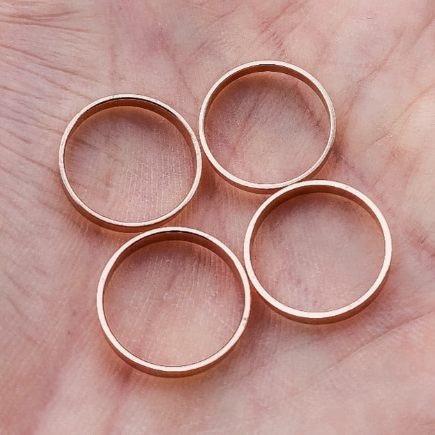 Copper Rings (Set of 4) - ADD-ON for Magic Beans™
