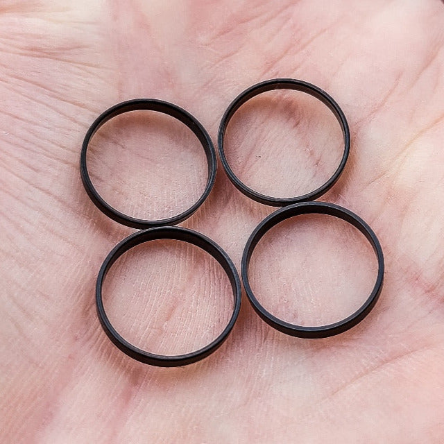 Zirconium Rings (Set of 4) - ADD-ON for Magic Beans™
