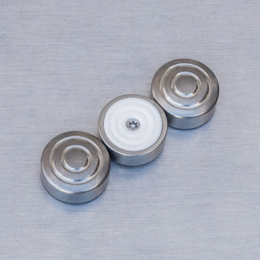 Trio Button Set (3 x Buttons)