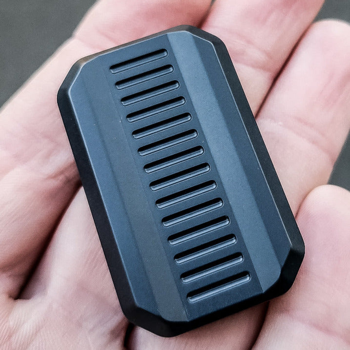 "WIDEBOY" - 3-Click Zirconium Slider