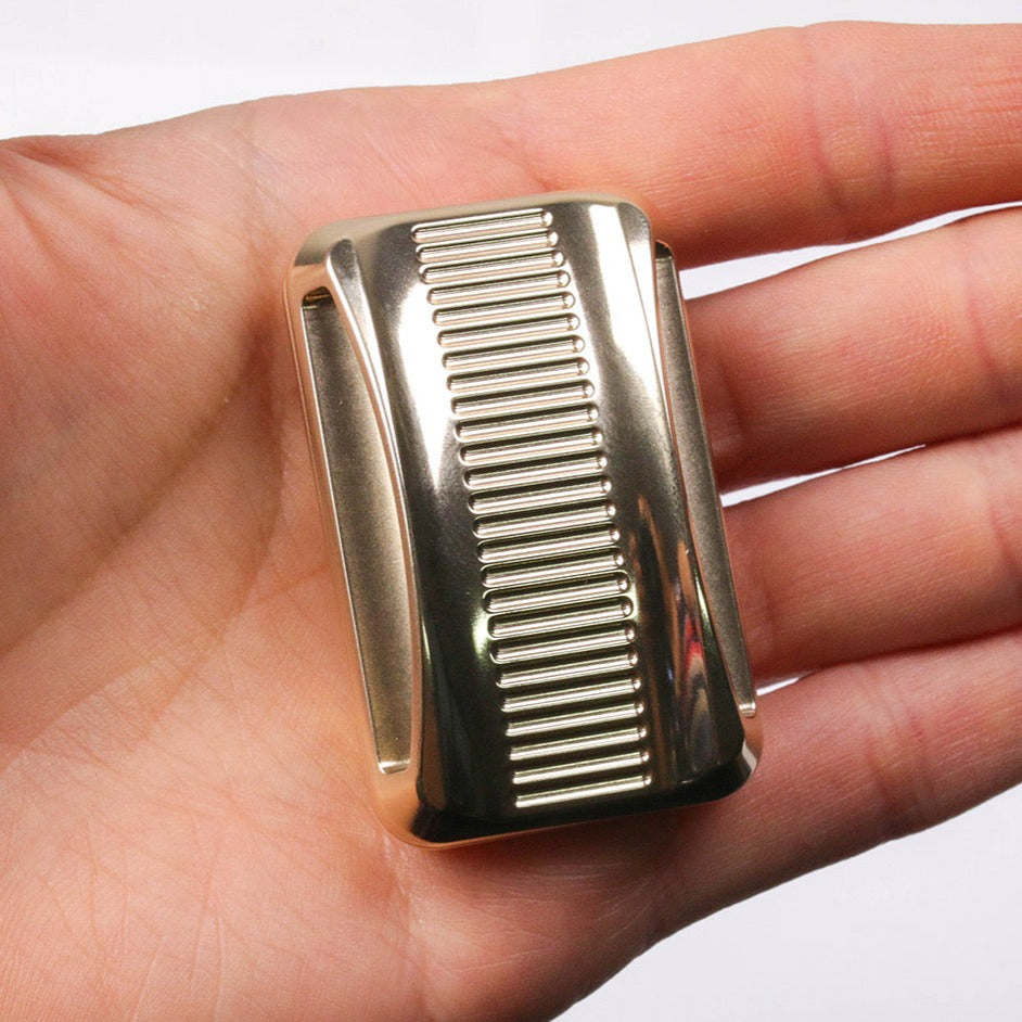 Bridge™ - 3-Click Brass Slider