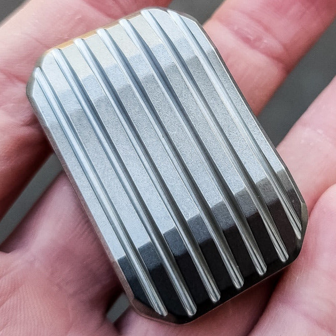 Egg Slicer™ - 3-Click Titanium Slider