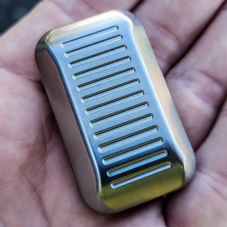 Speedbump™ - 3-Click Titanium Slider
