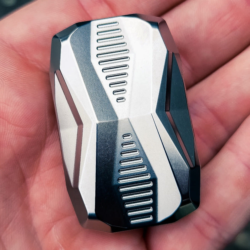 Stealth™ - 3-Click Titanium Slider with NEW Stainless Steel Plates (Lucky Drop)