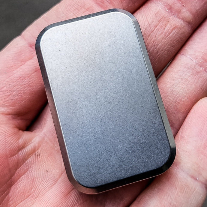 SuperSlab™ - 3-Click Titanium Slider with Zirconium (Lucky Drop)