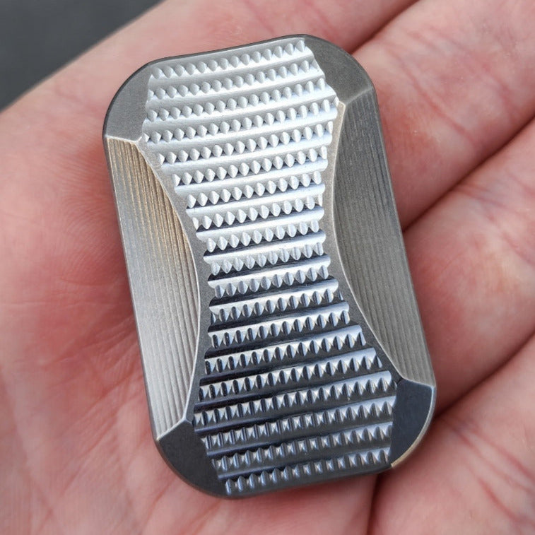 Toad™ 3-Click - Titanium Slider with NEW Stainless Plates (Lucky Drop 1)