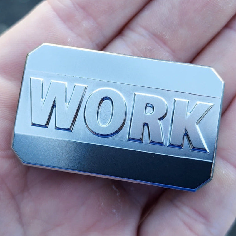 WorkPlay™ - 3-Click Titanium Slider